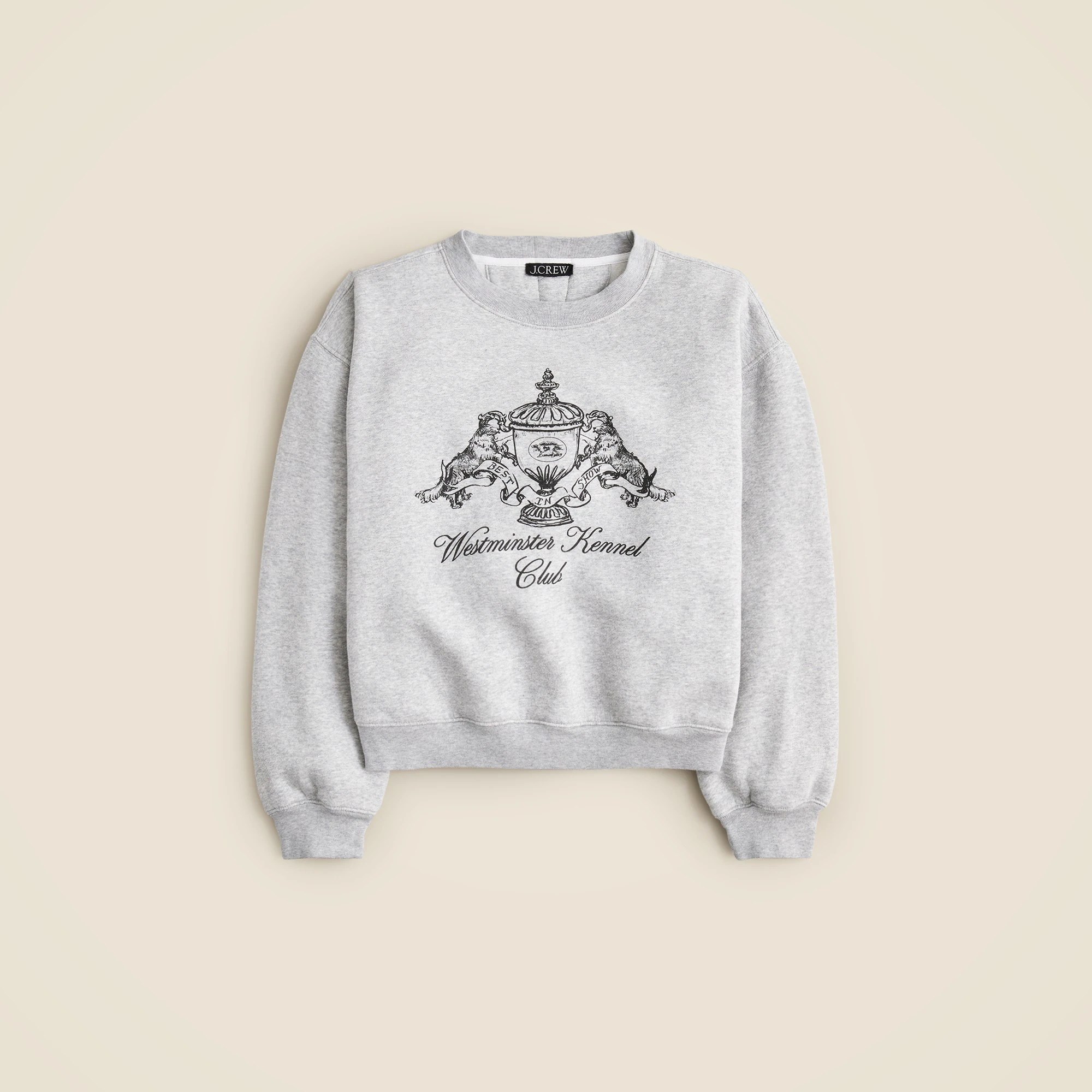 J.Crew Limitededition Westminster Kennel Club Dog Show X J.Crew Heritage Fleece Cropped