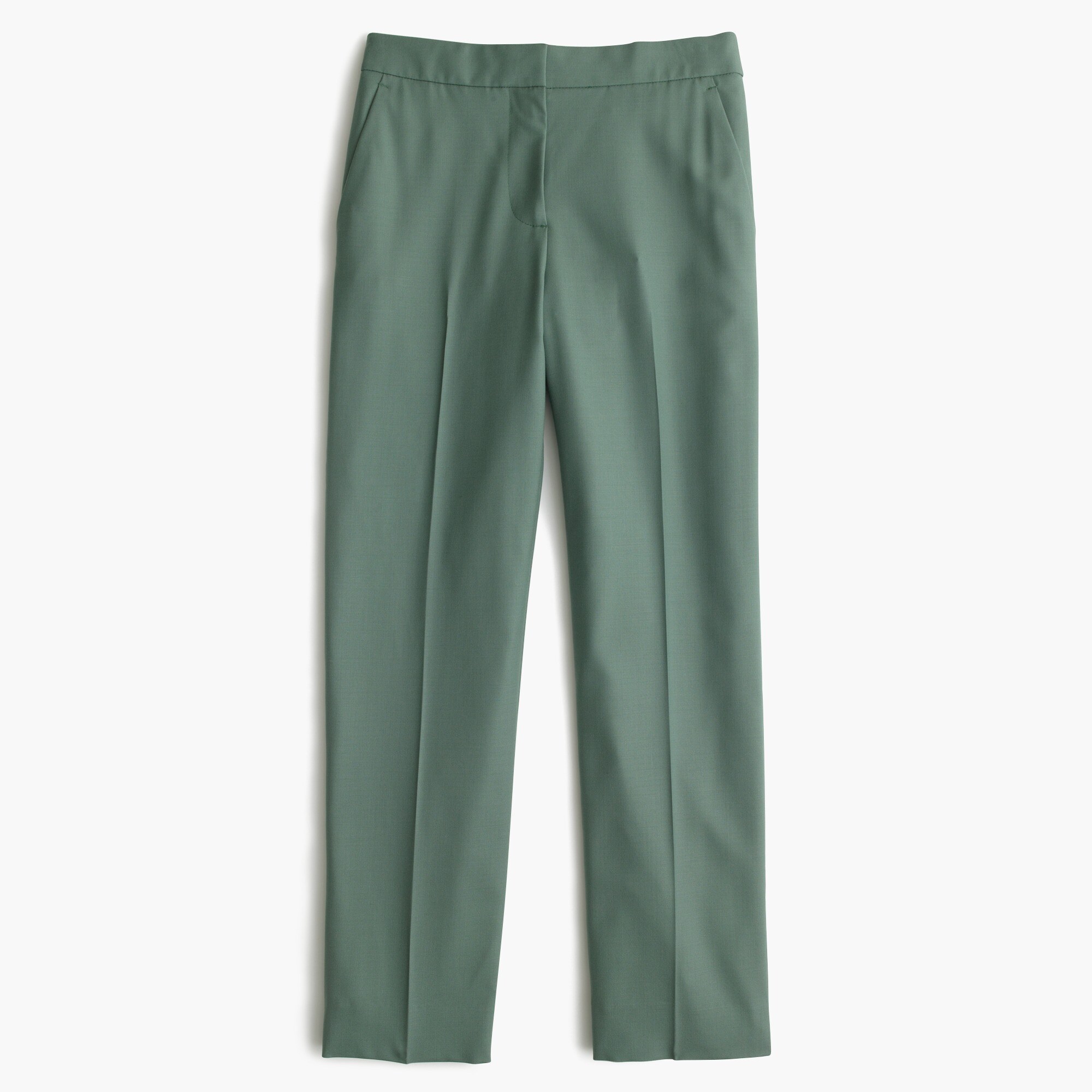 Patio Pant In Super 120S Wool Women's Suiting J.Crew
