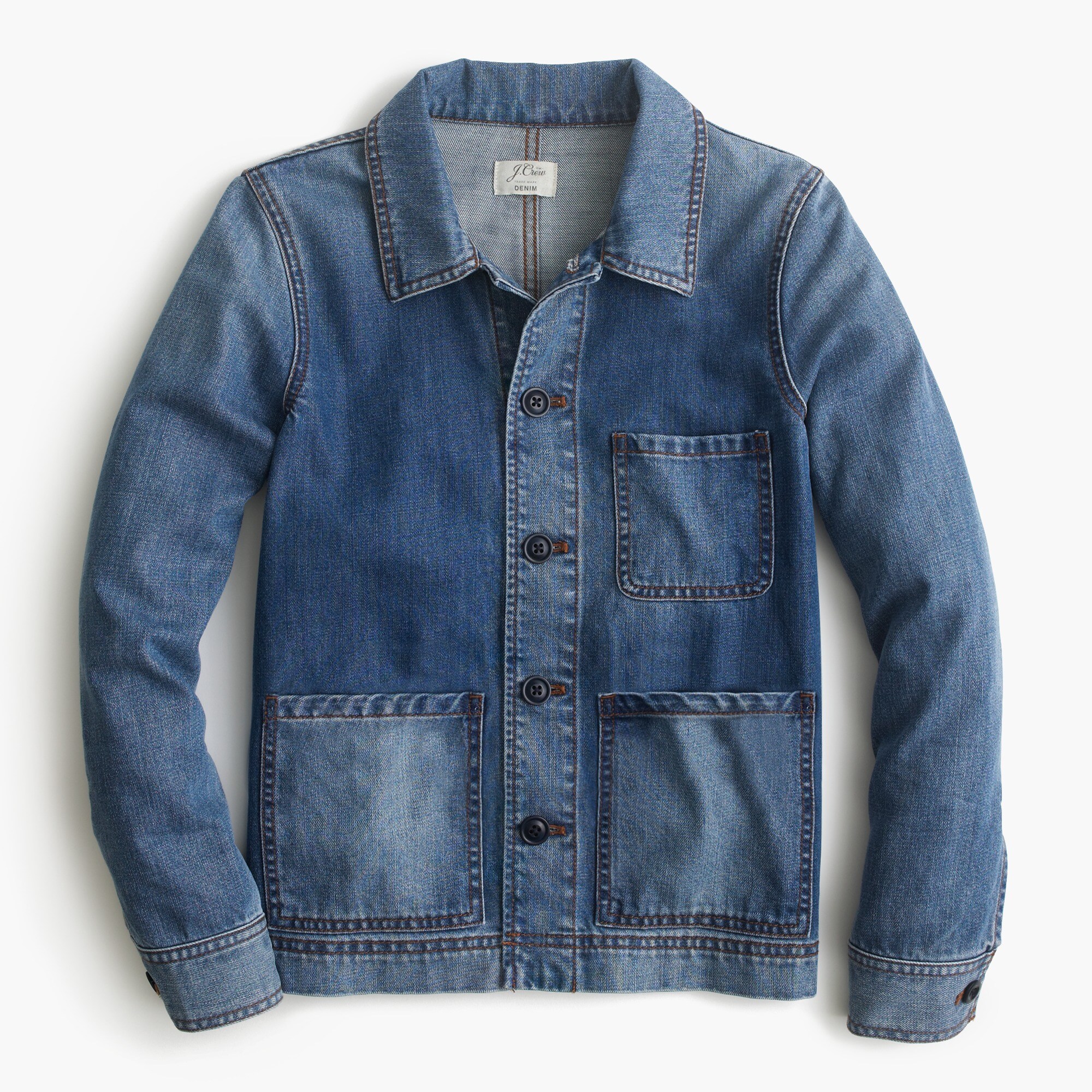 Denim workwear jacket Women denim J.Crew