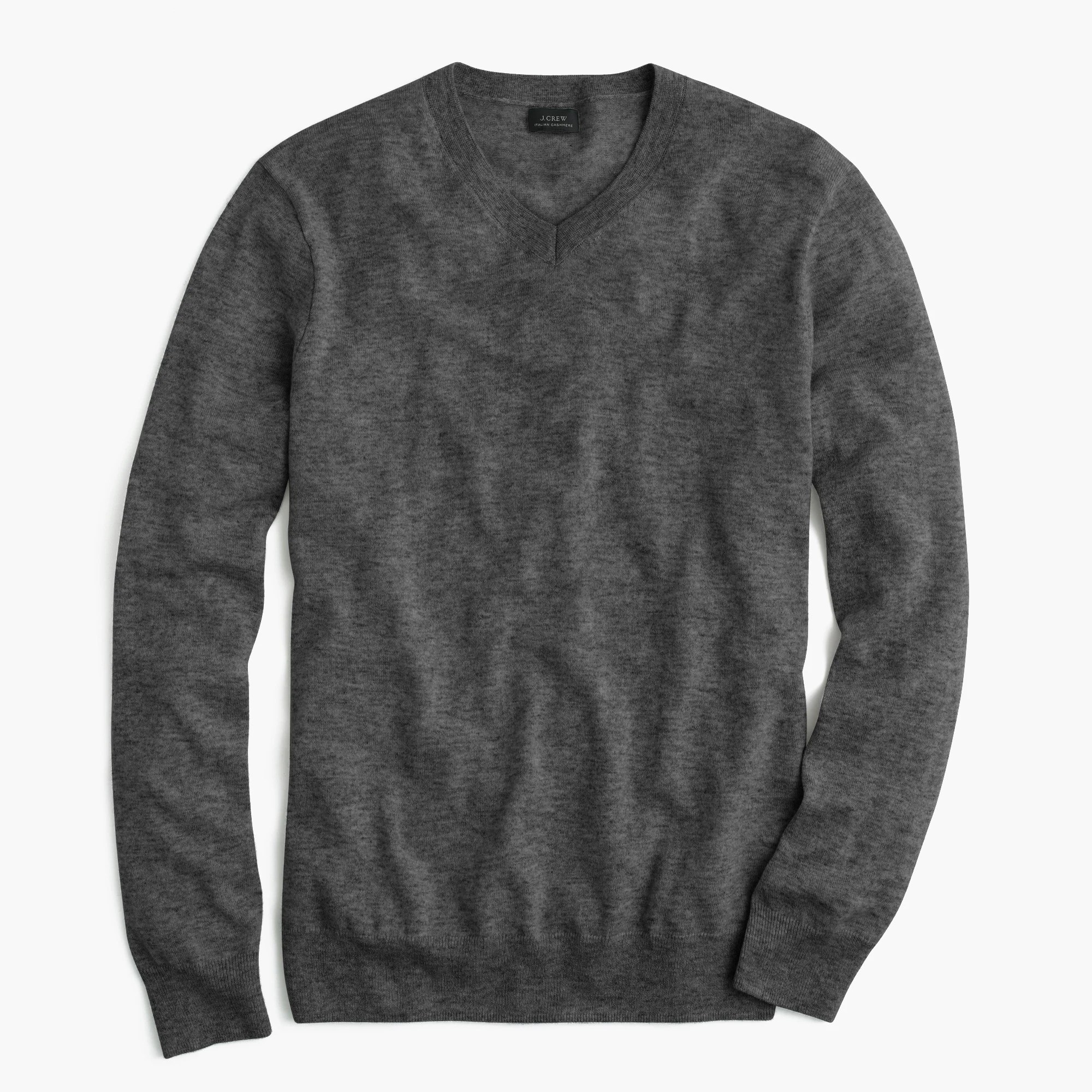 Lightweight Italian Cashmere VNeck Sweater Men's Cashmere J.Crew