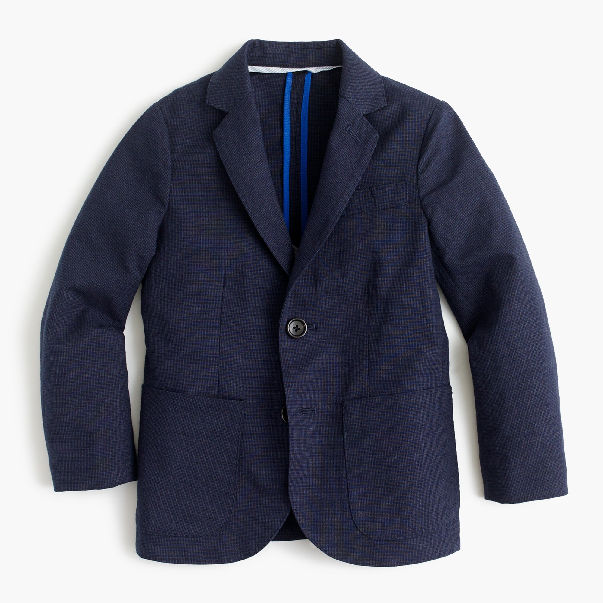 Boys' summerweight blazer in navy Boy blazers & vests