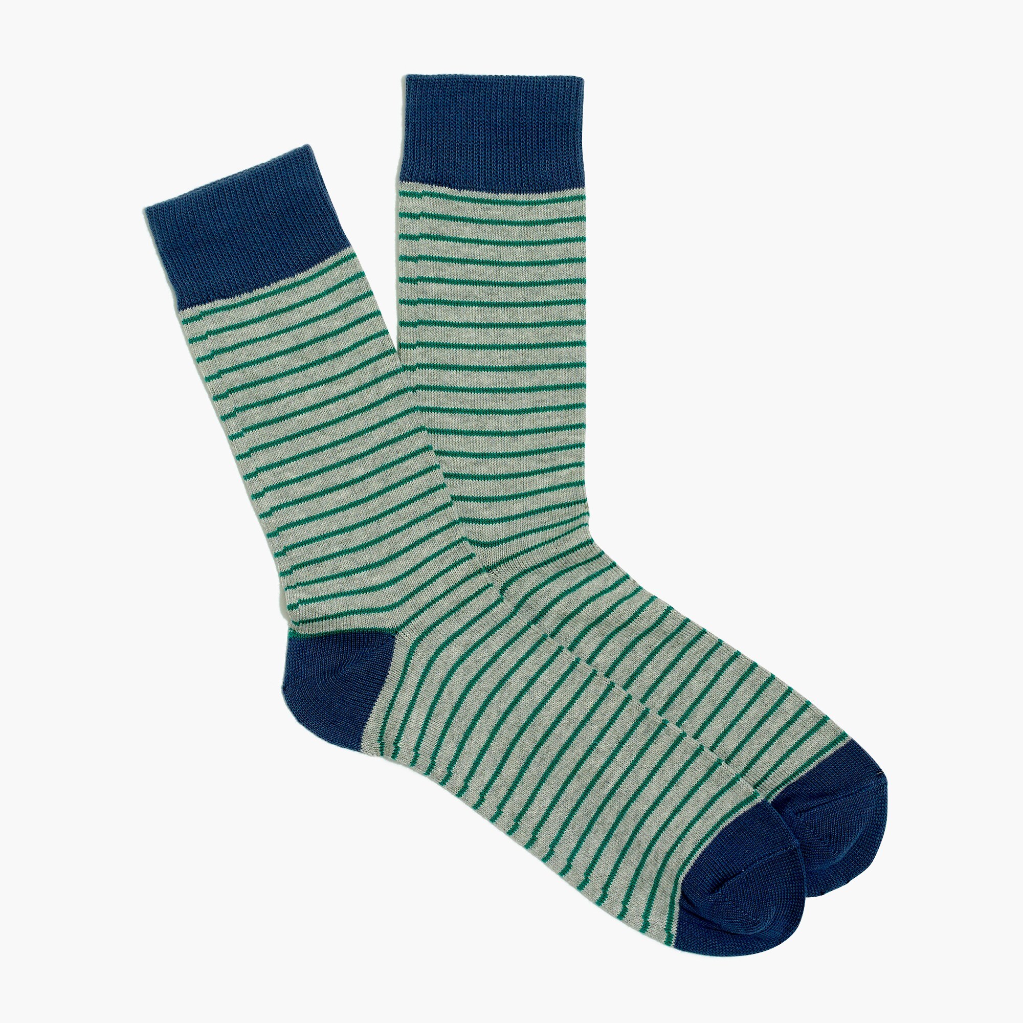 Factory Microstripe Socks For Men