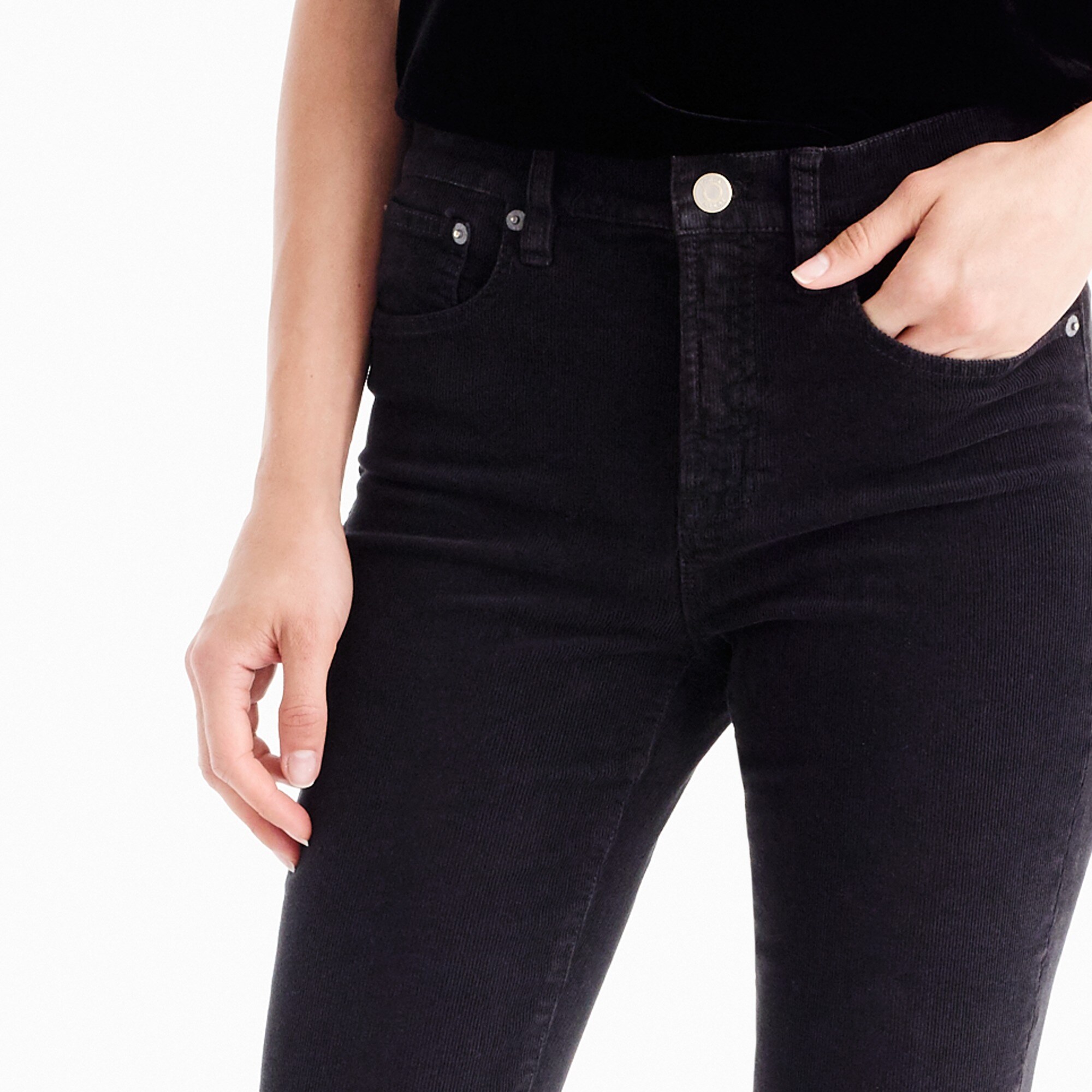 Lookout HighRise Cord Women's Corduroy Pants J.Crew