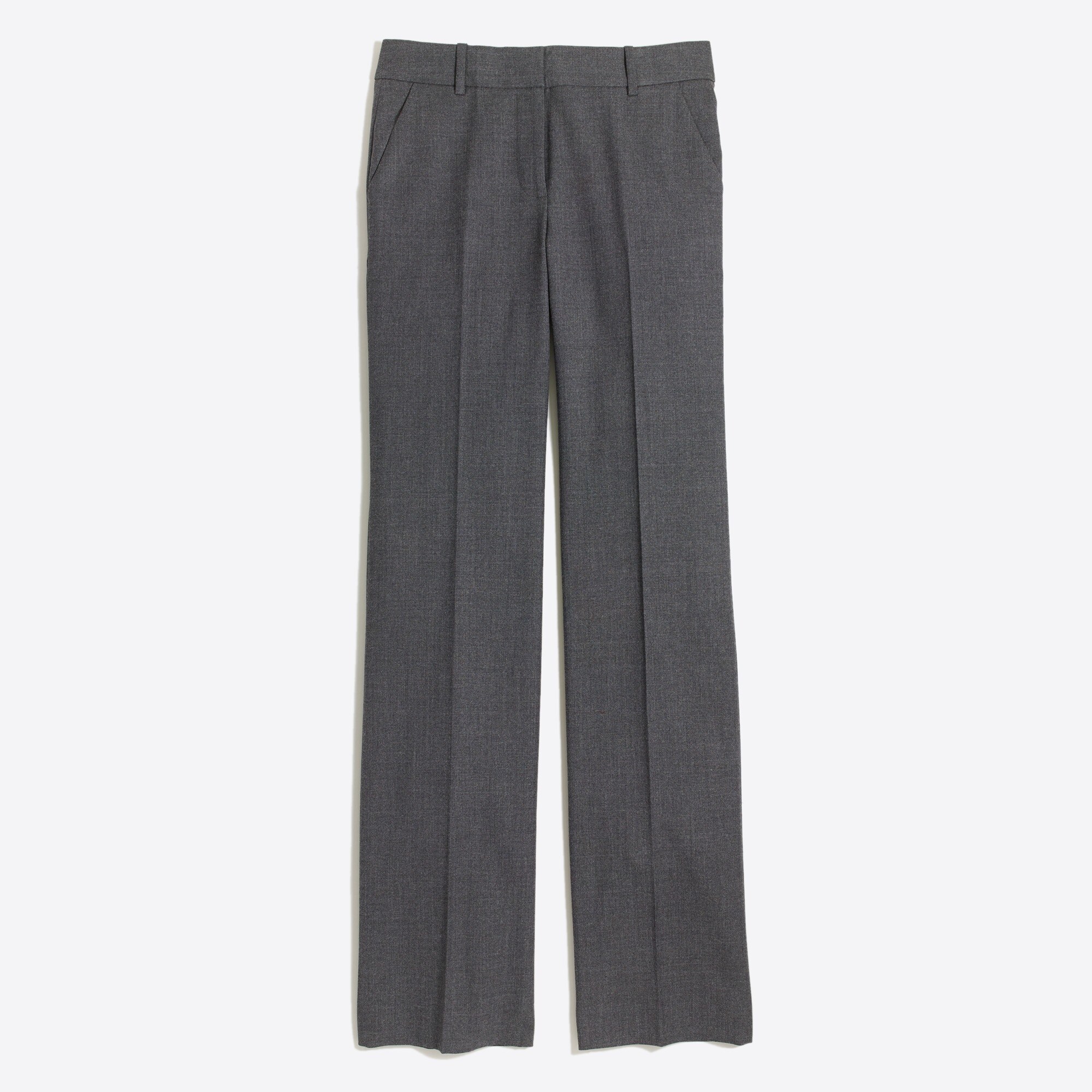 Factory Wool Trouser For Women
