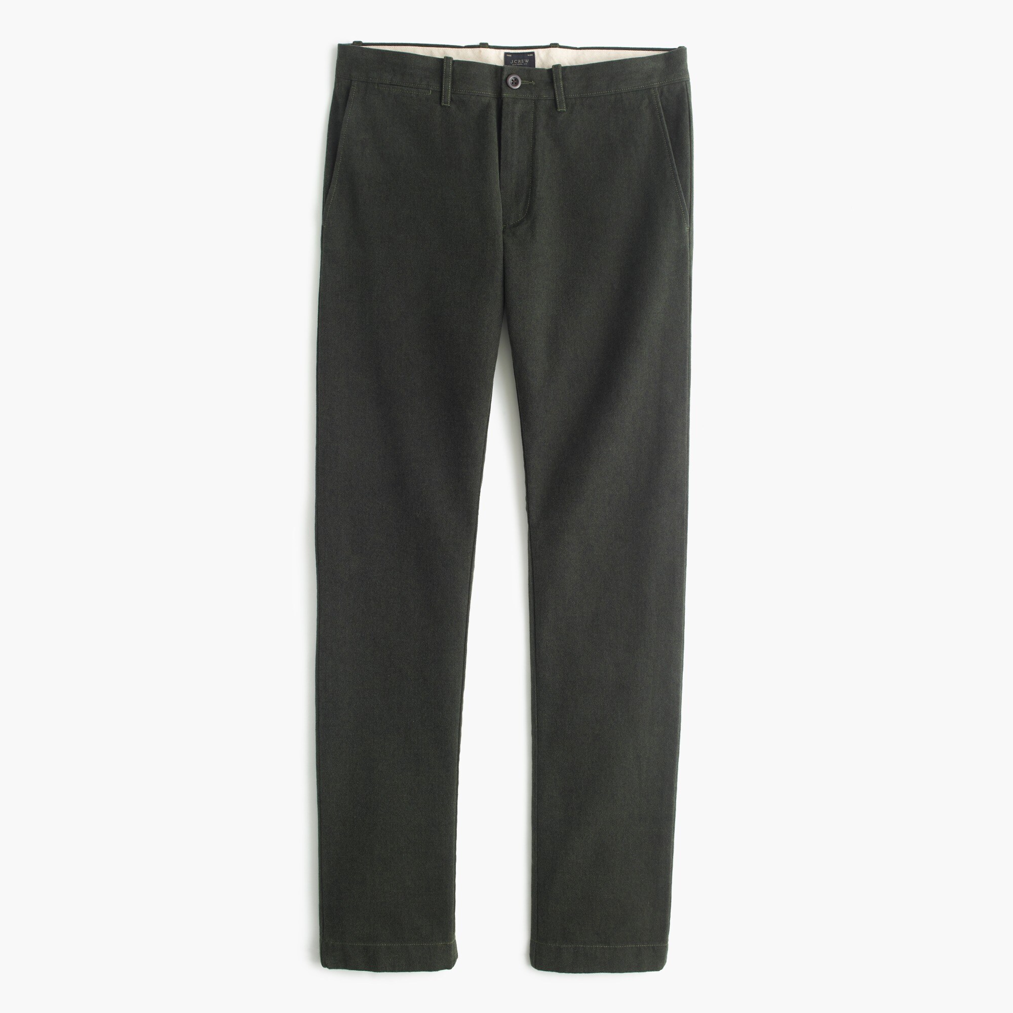 Brushed Cotton Twill Pant In 484 Fit Men's Pants J.Crew