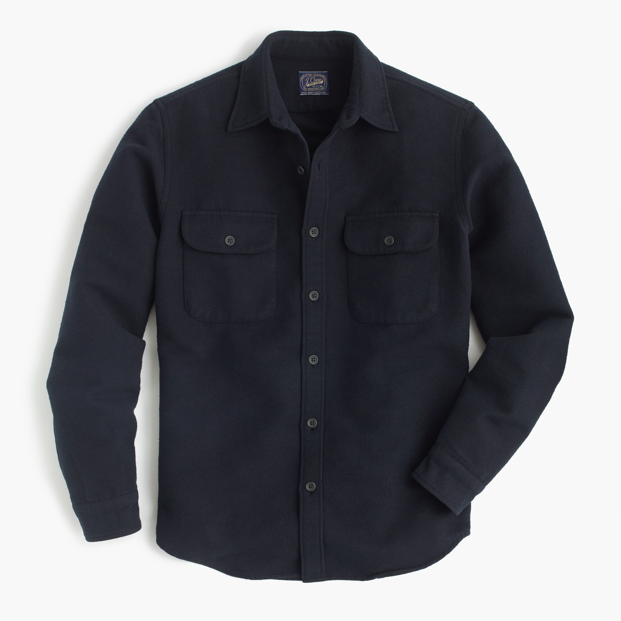 Tall Heavyweight Chamois Shirt Men's Shirts J.Crew