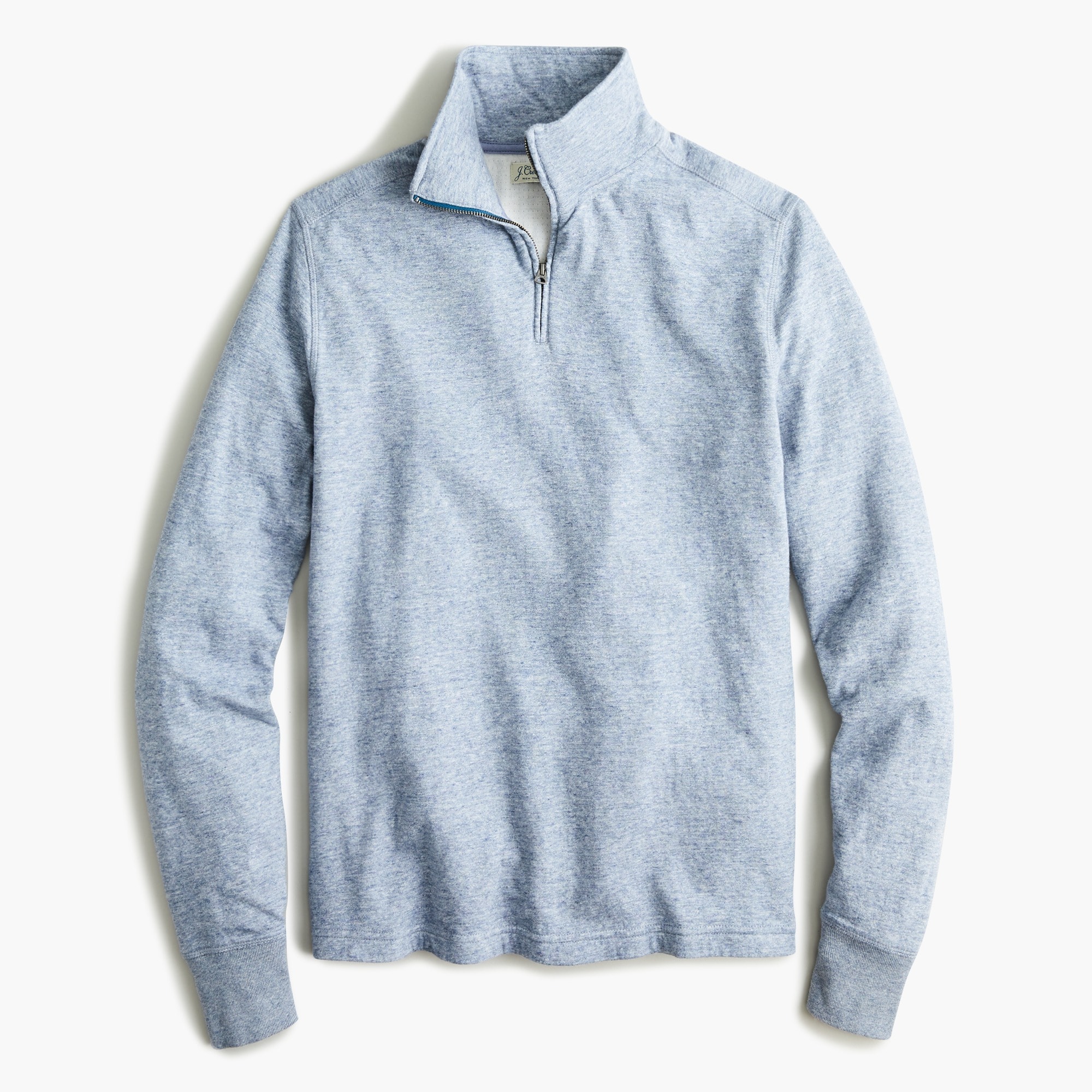 J.Crew Doubleknit Halfzip Pullover For Men