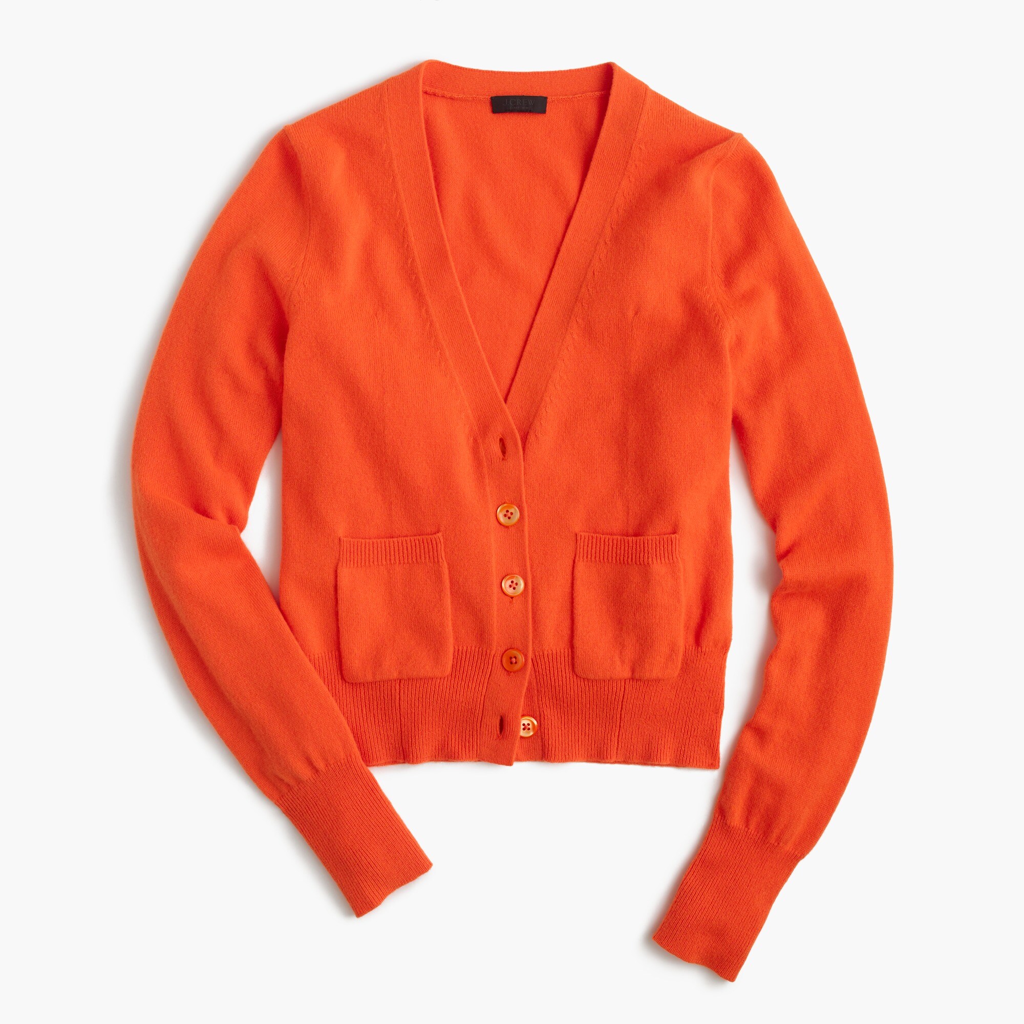 Italian Cashmere VNeck Cardigan Sweater Women's Cashmere Sweaters