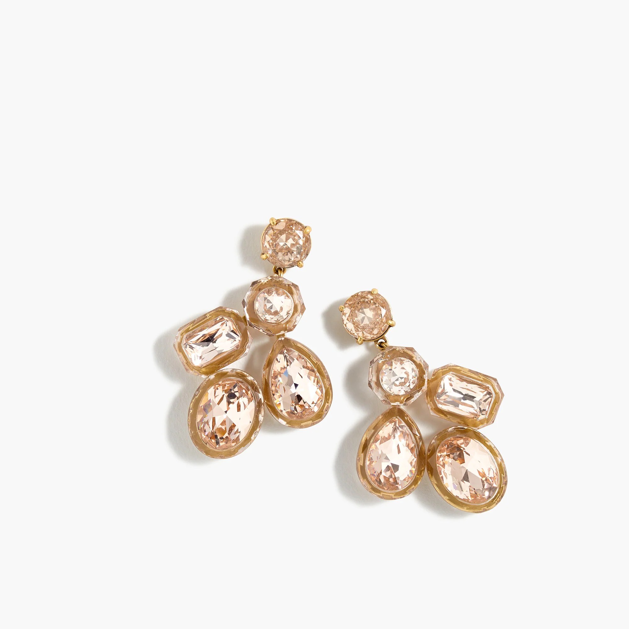 Jewel Box Cluster Earrings Women's Earrings J.Crew
