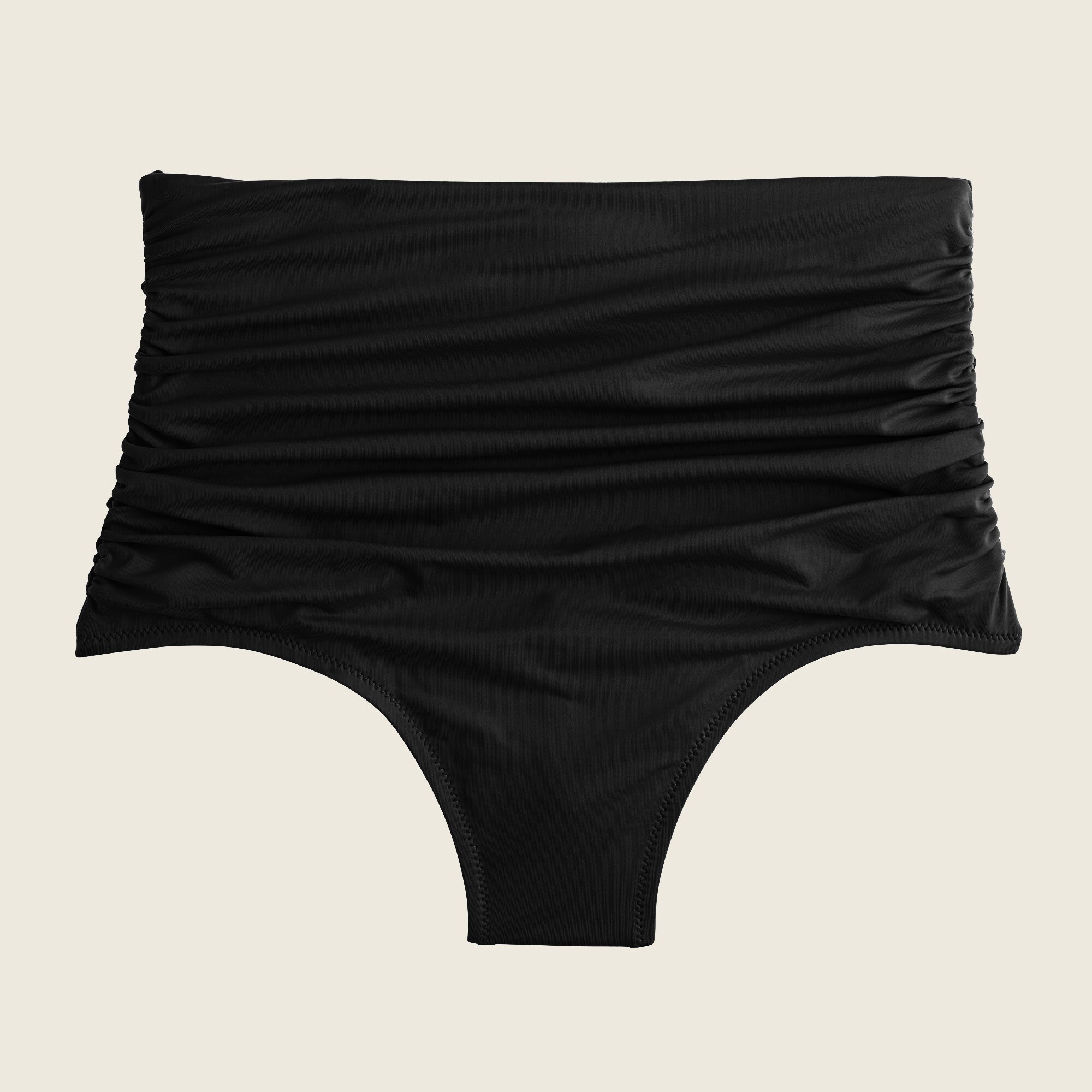 J.Crew Highwaisted Ruched Bikini Bottom For Women