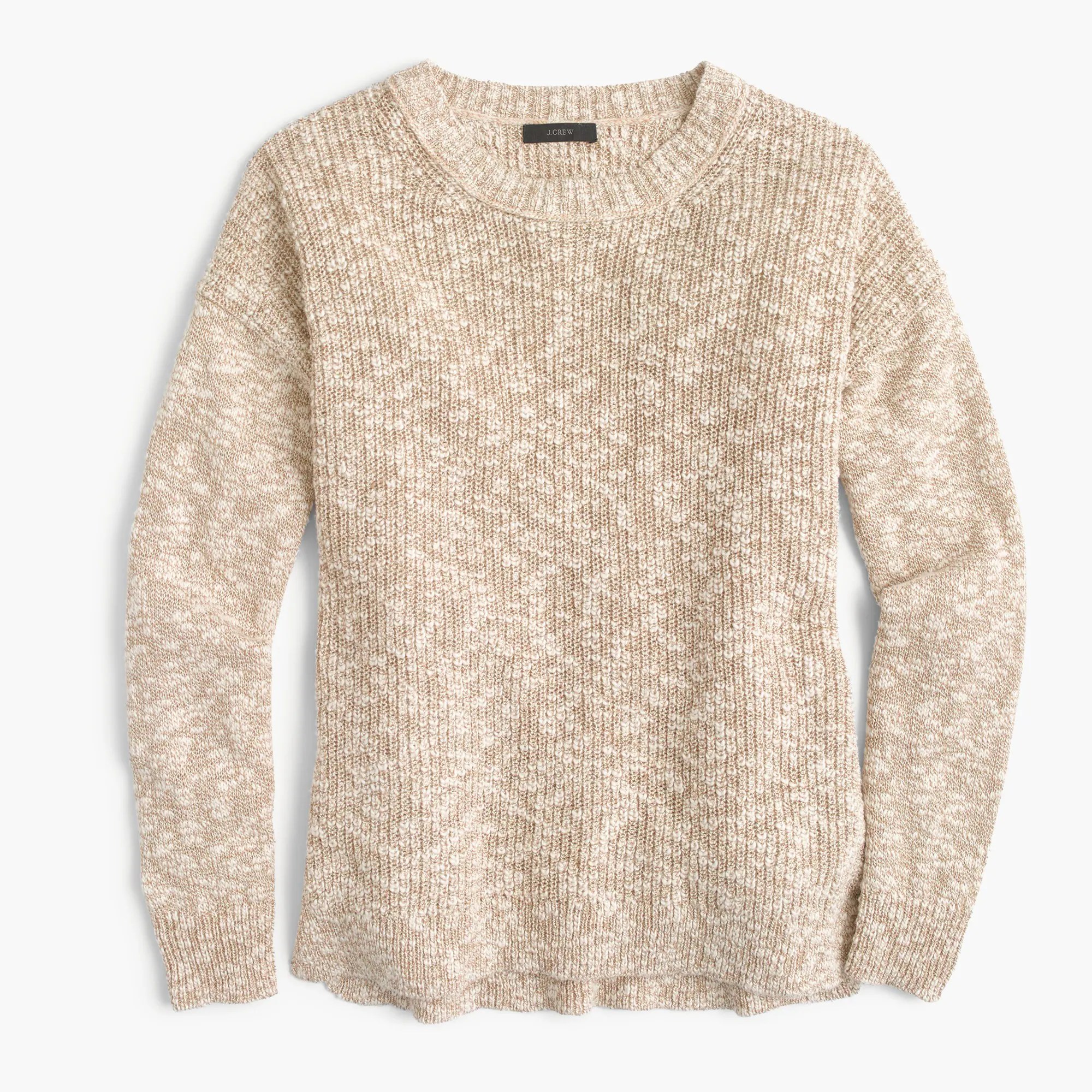 Oversized marled sweater in Women sweaters J.Crew