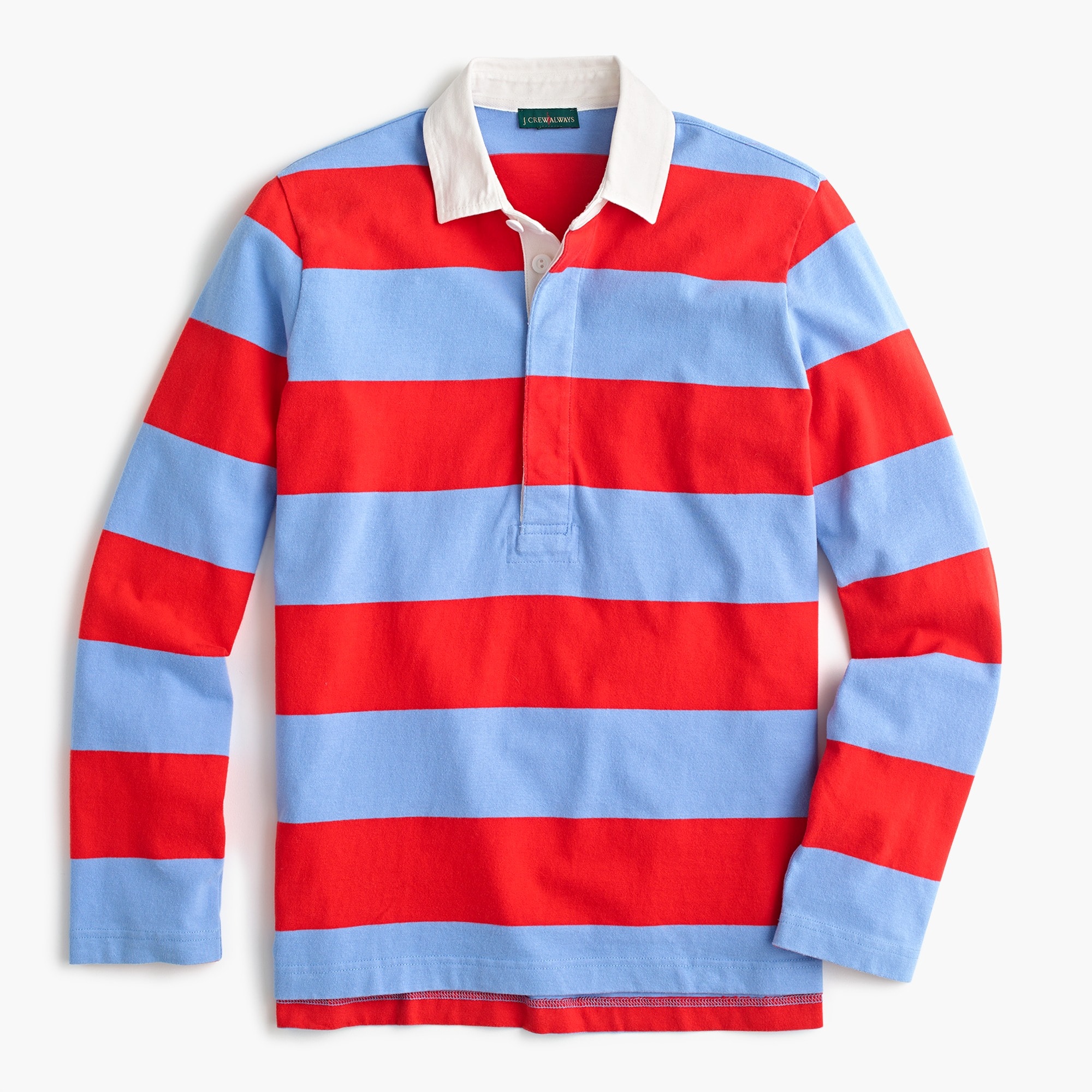J.Crew Women's 1984 Rugby Shirt In Stripe For Women