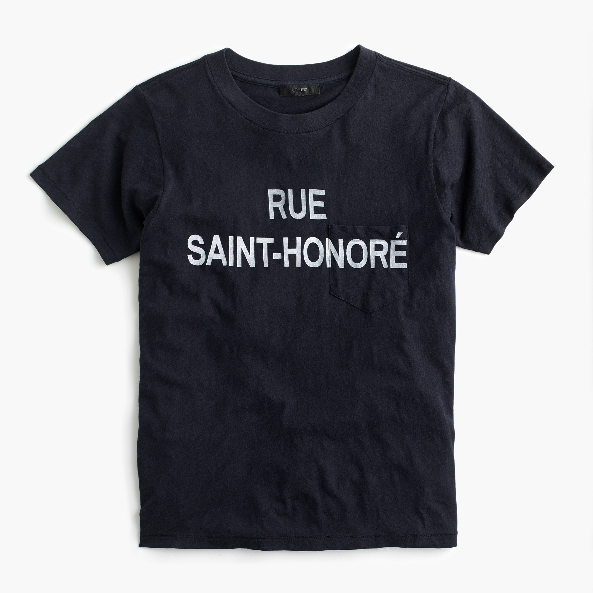 Women's Rue SaintHonoré Graphic TShirt Women's Knits J.Crew