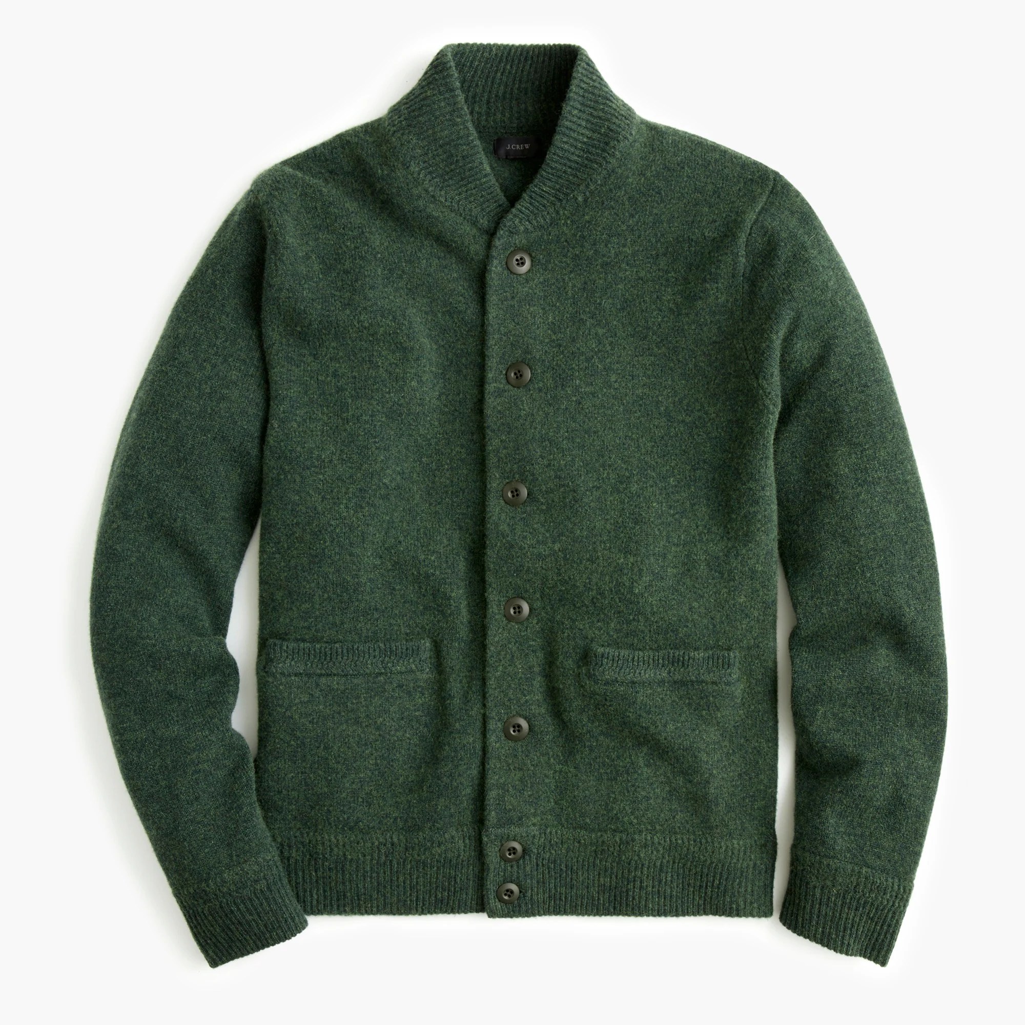 J.Crew Lambswool Bomber Jacket For Men