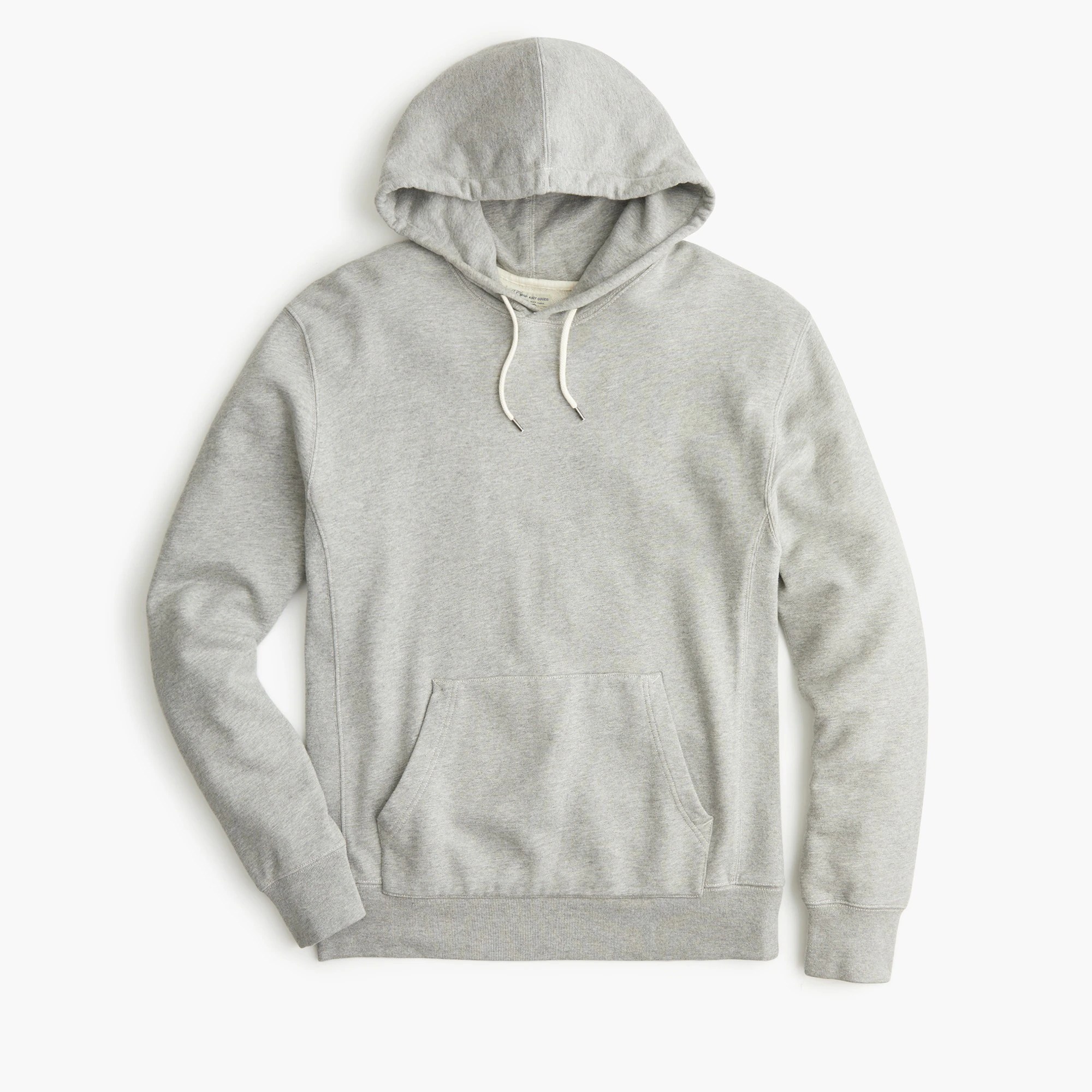 J.Crew French Terry Pullover Hoodie For Men