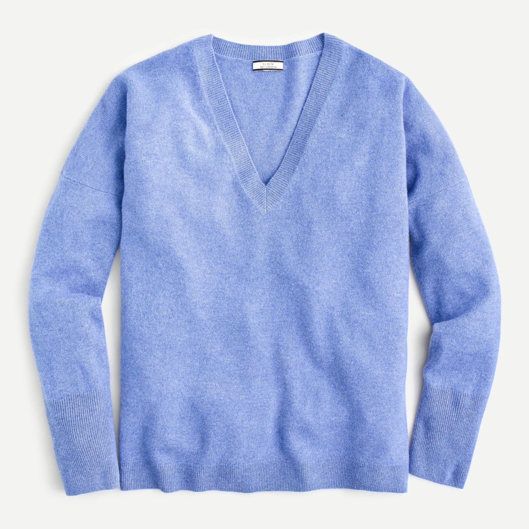 J.Crew Cashmere Vneck Boyfriend Sweater For Women
