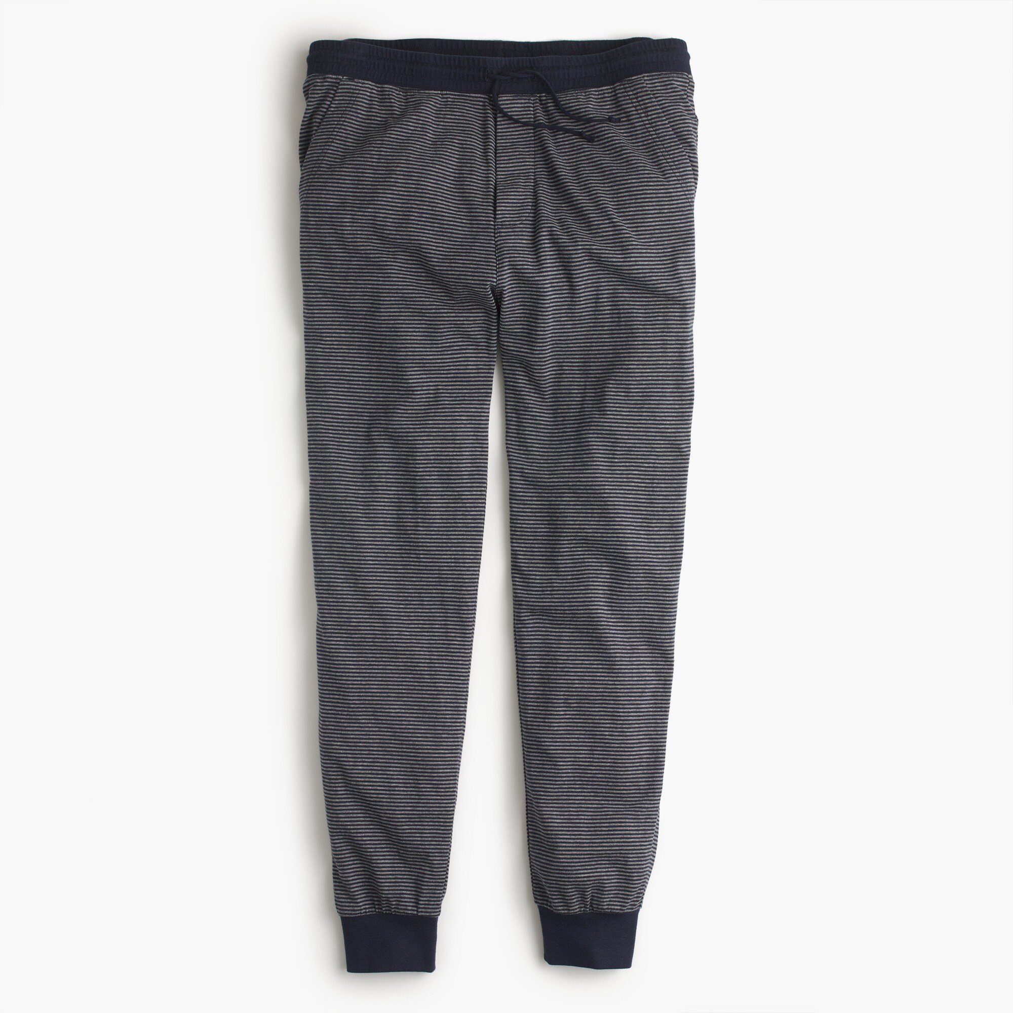 Cotton lounge pant in stripe Men underwear & pajamas J.Crew