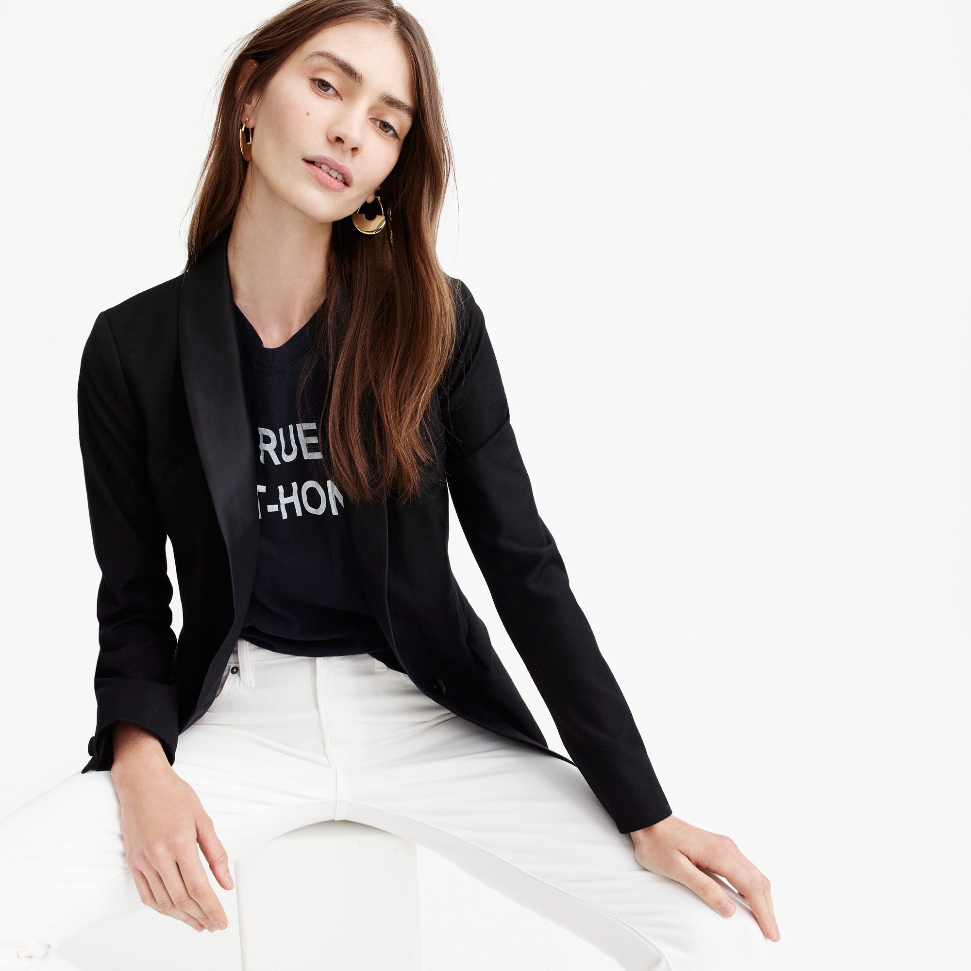 Tuxedo blazer Women blazers J.Crew