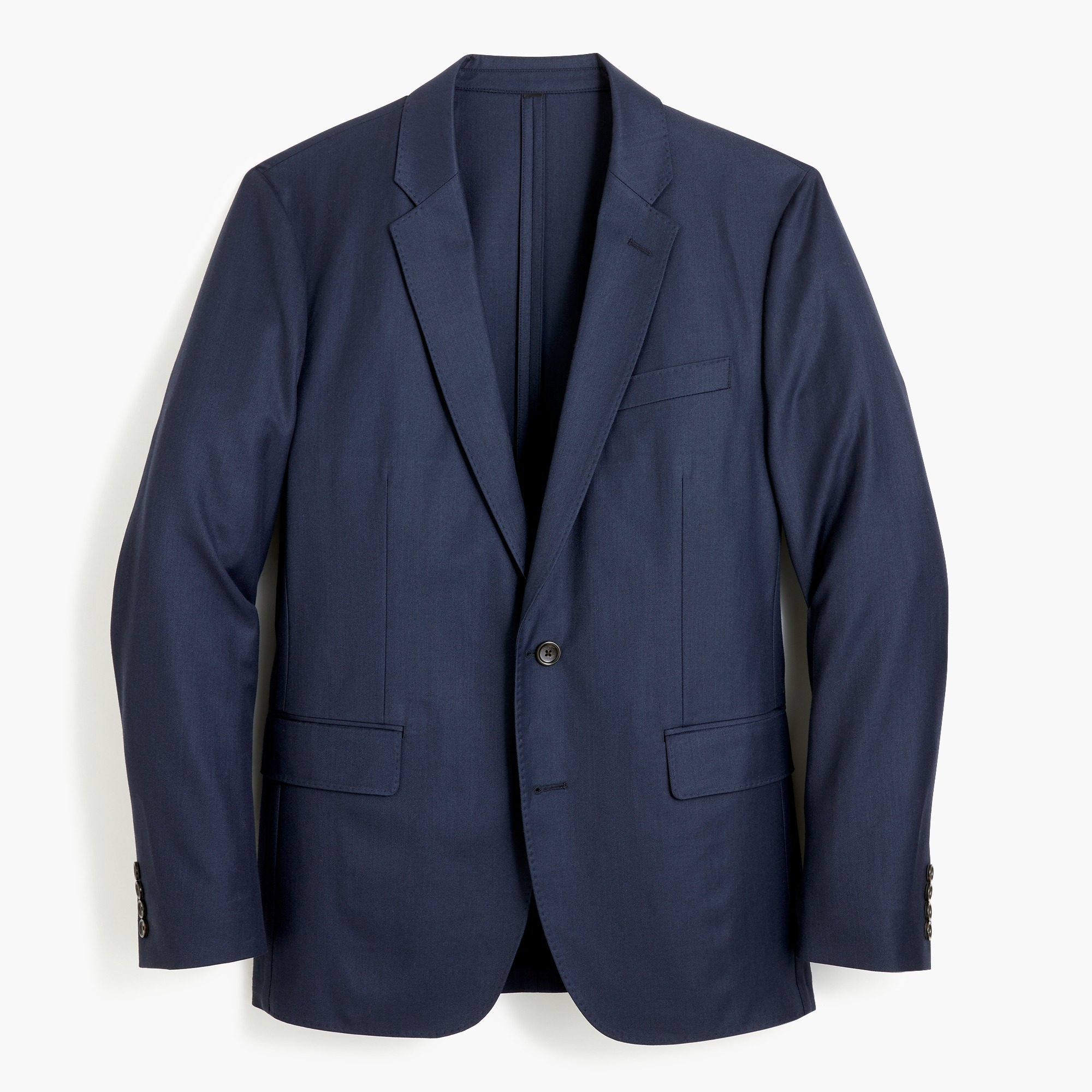 J.Crew Ludlow Slimfit Unstructured Blazer In American Wool For Men