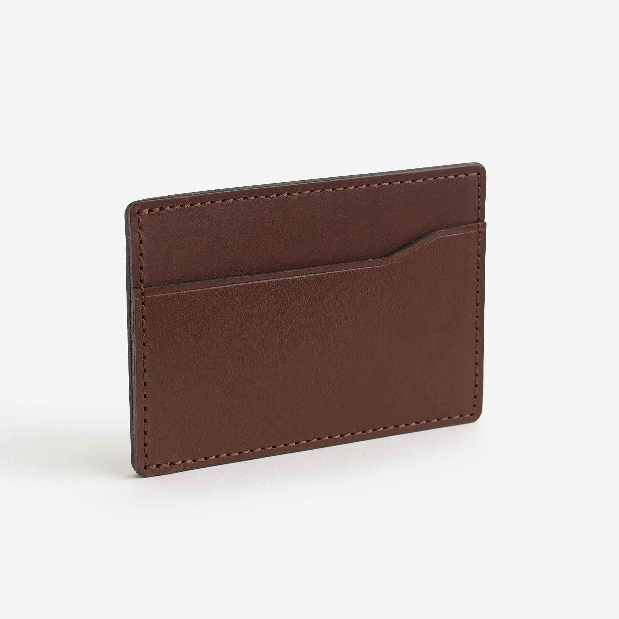 J.Crew Card Case In Italian Leather