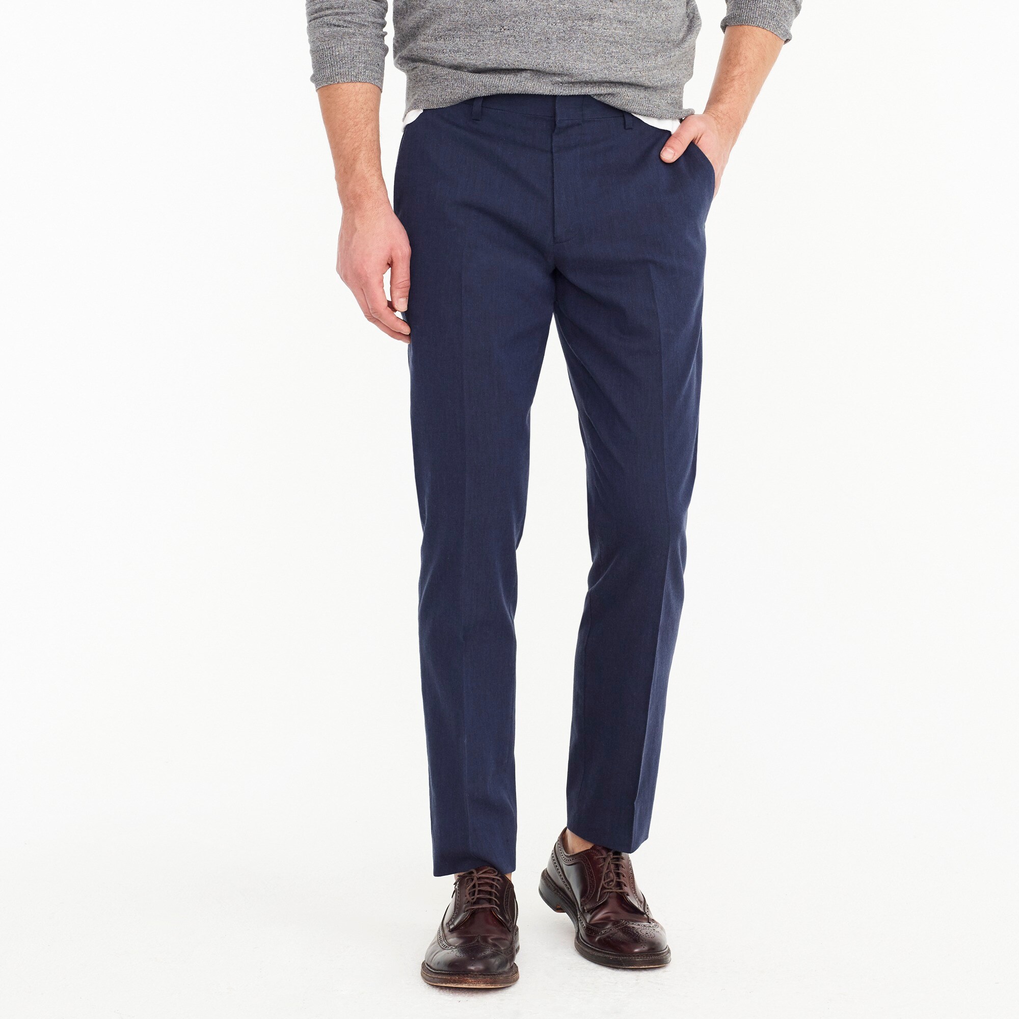 Men S Pants Slim Straight Wallace Barnes J Crew