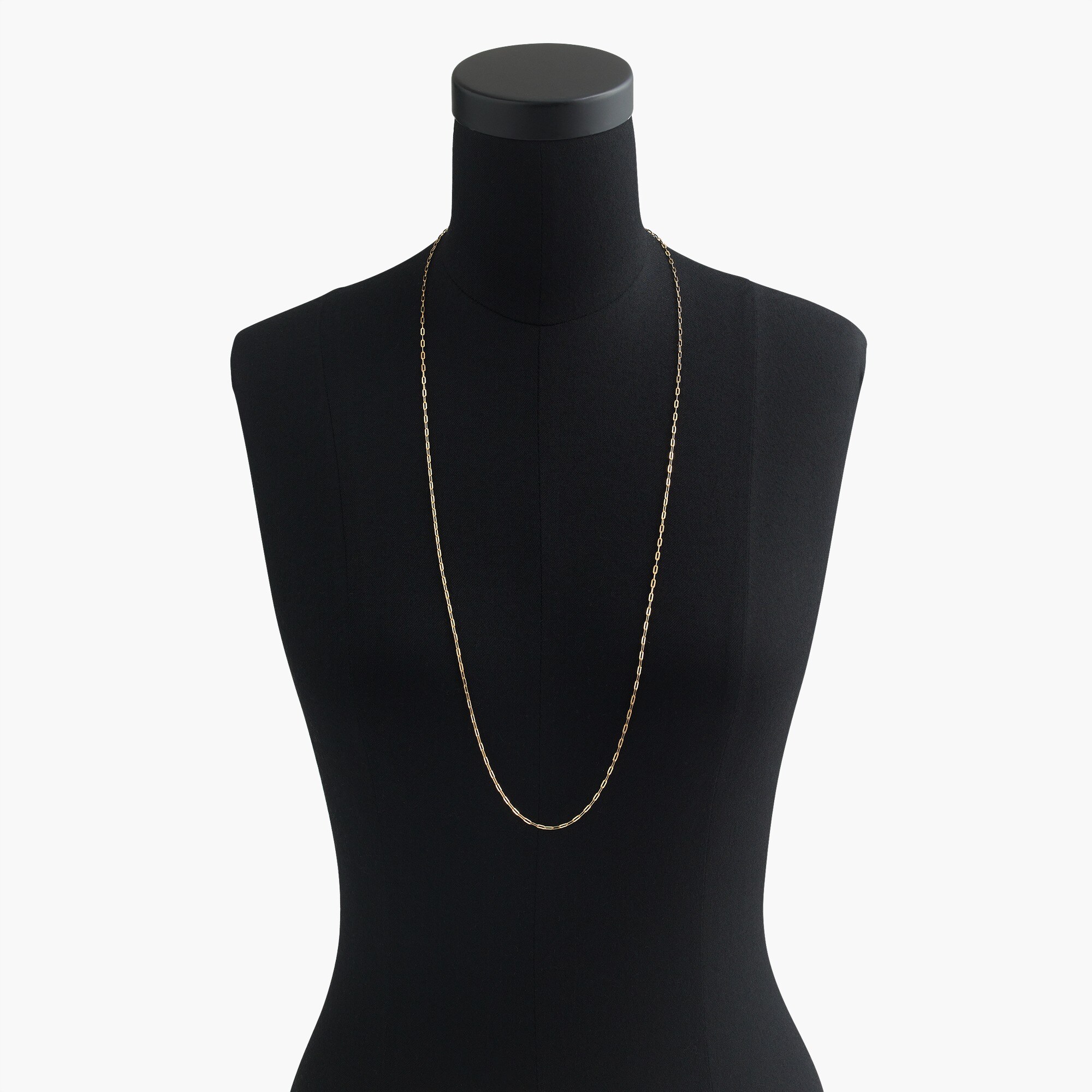 Women's DemiFine 14K GoldPlated Long Chain Necklace Women's Jewelry J.Crew