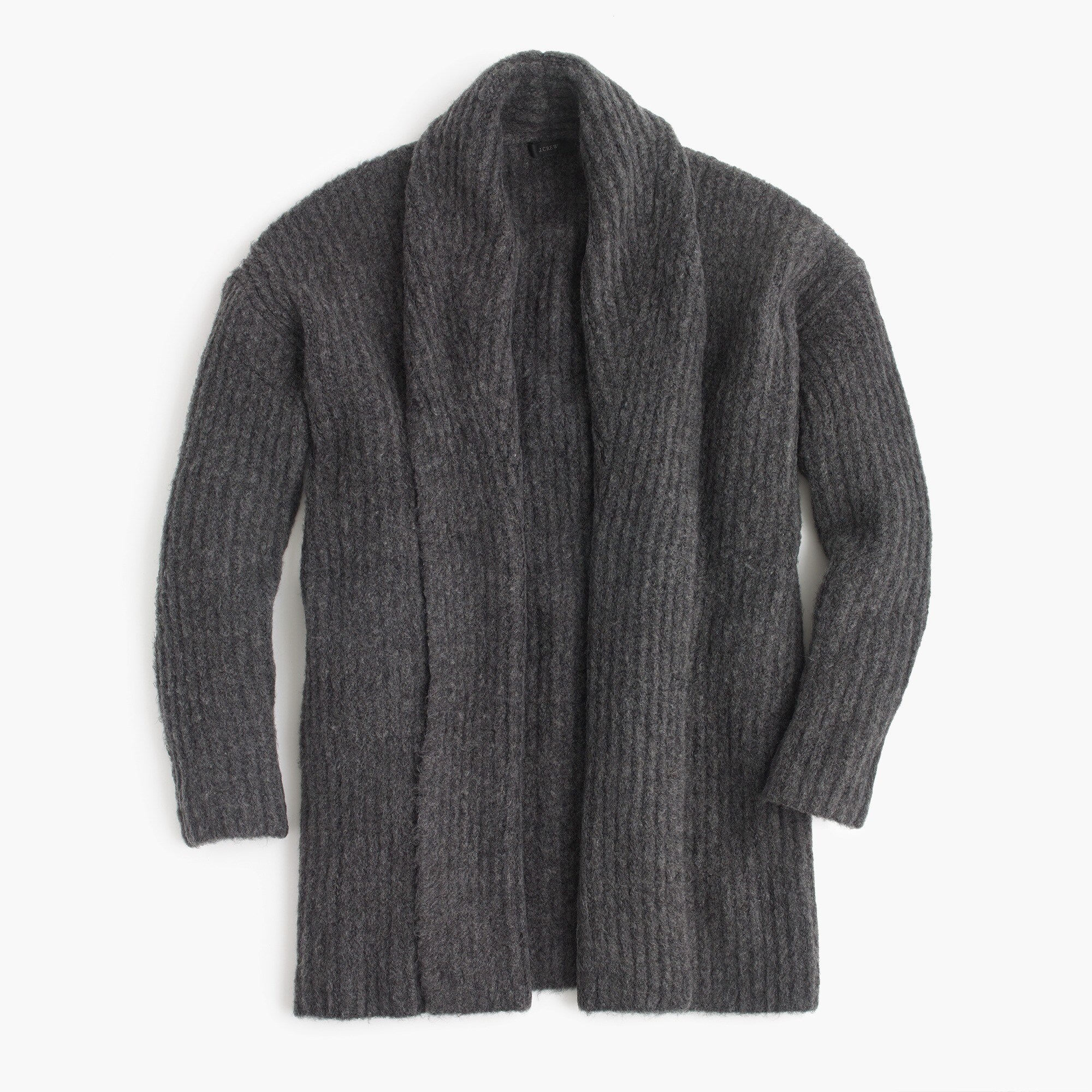 Ribbed shawl cardigan Women new arrivals J.Crew