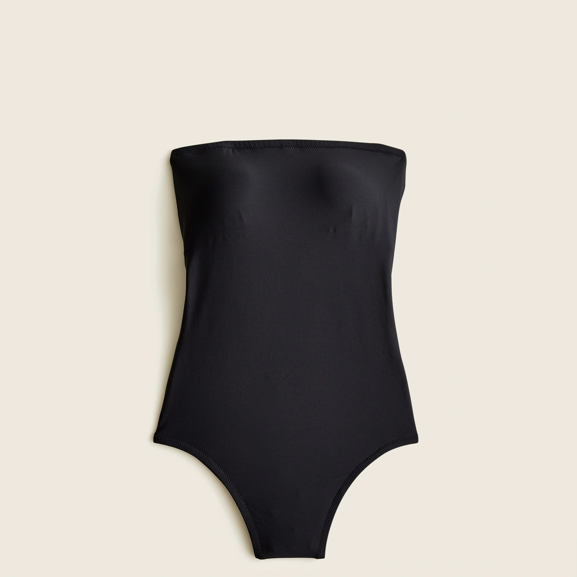 J.Crew Crossback Bandeau Onepiece Swimsuit For Women