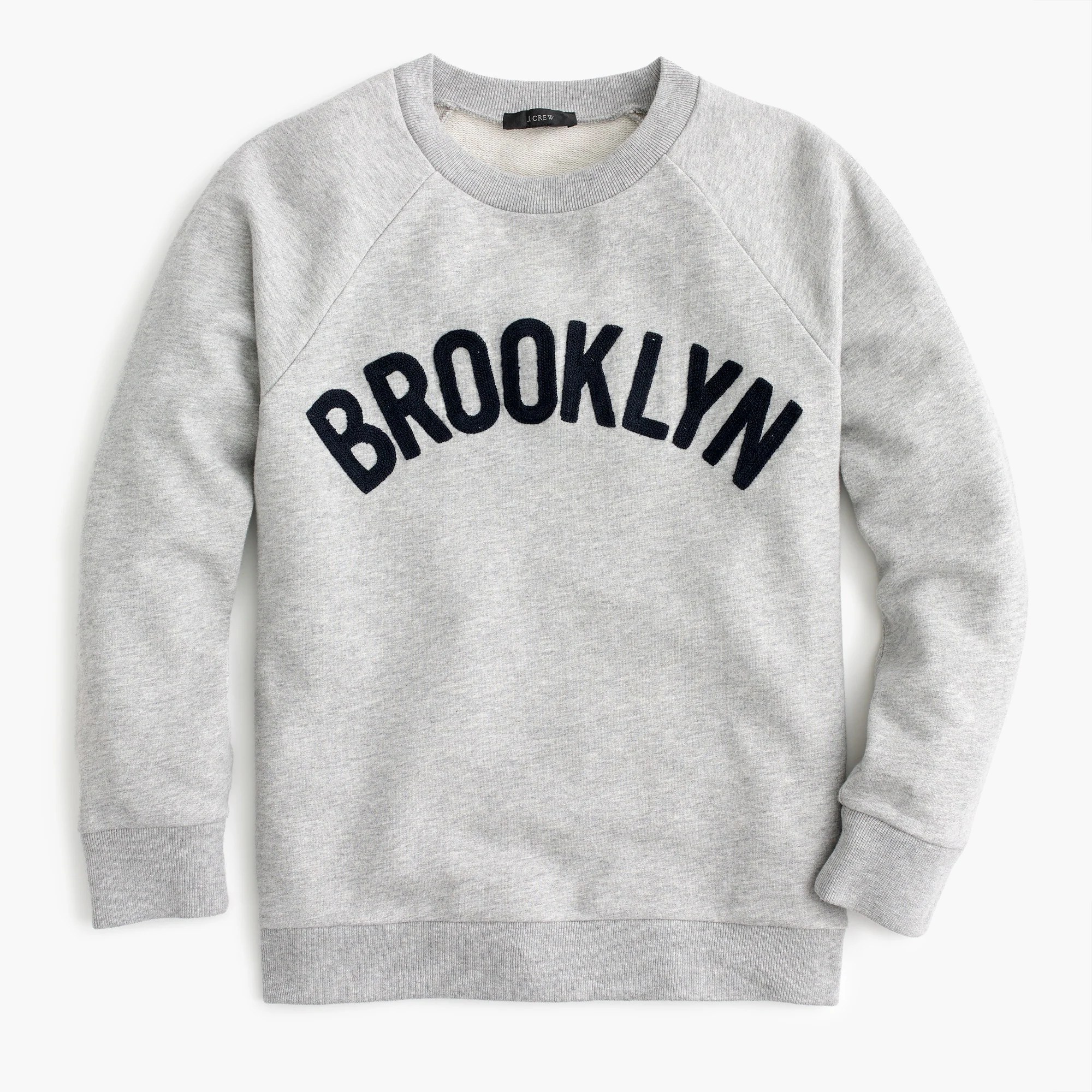 J.Crew "Brooklyn" Pullover Sweatshirt For Women