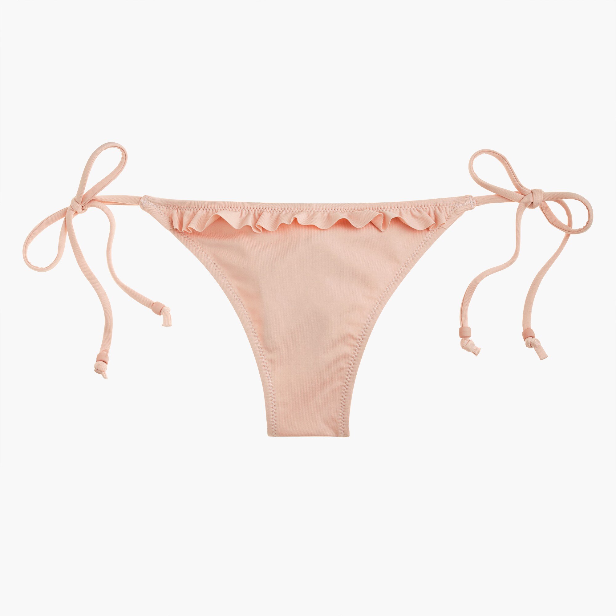 Women's J.Crew Playa Maui Ruffle Bikini Bottom Women's Swimwear J.Crew