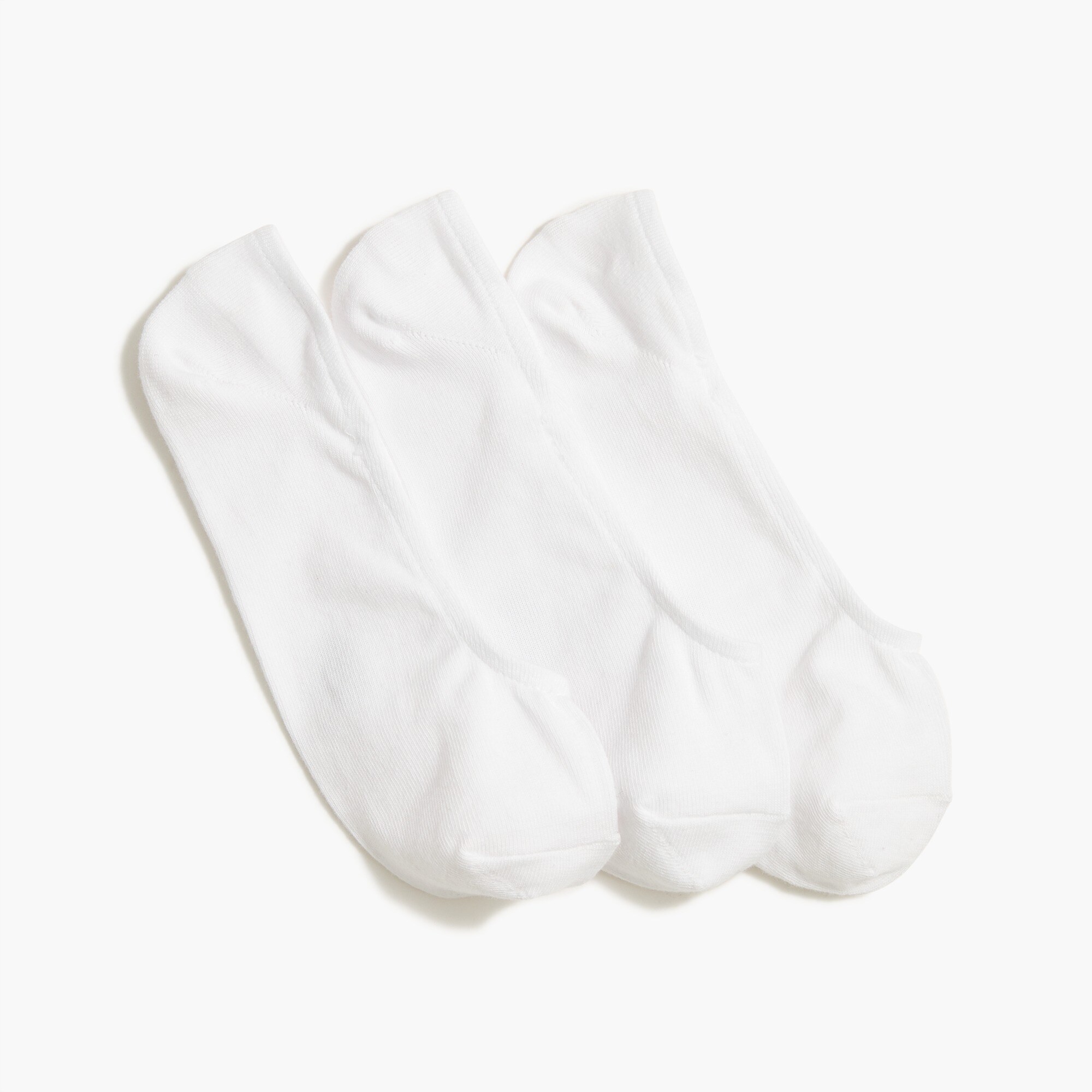 Factory Noshow Socks Threepack For Men