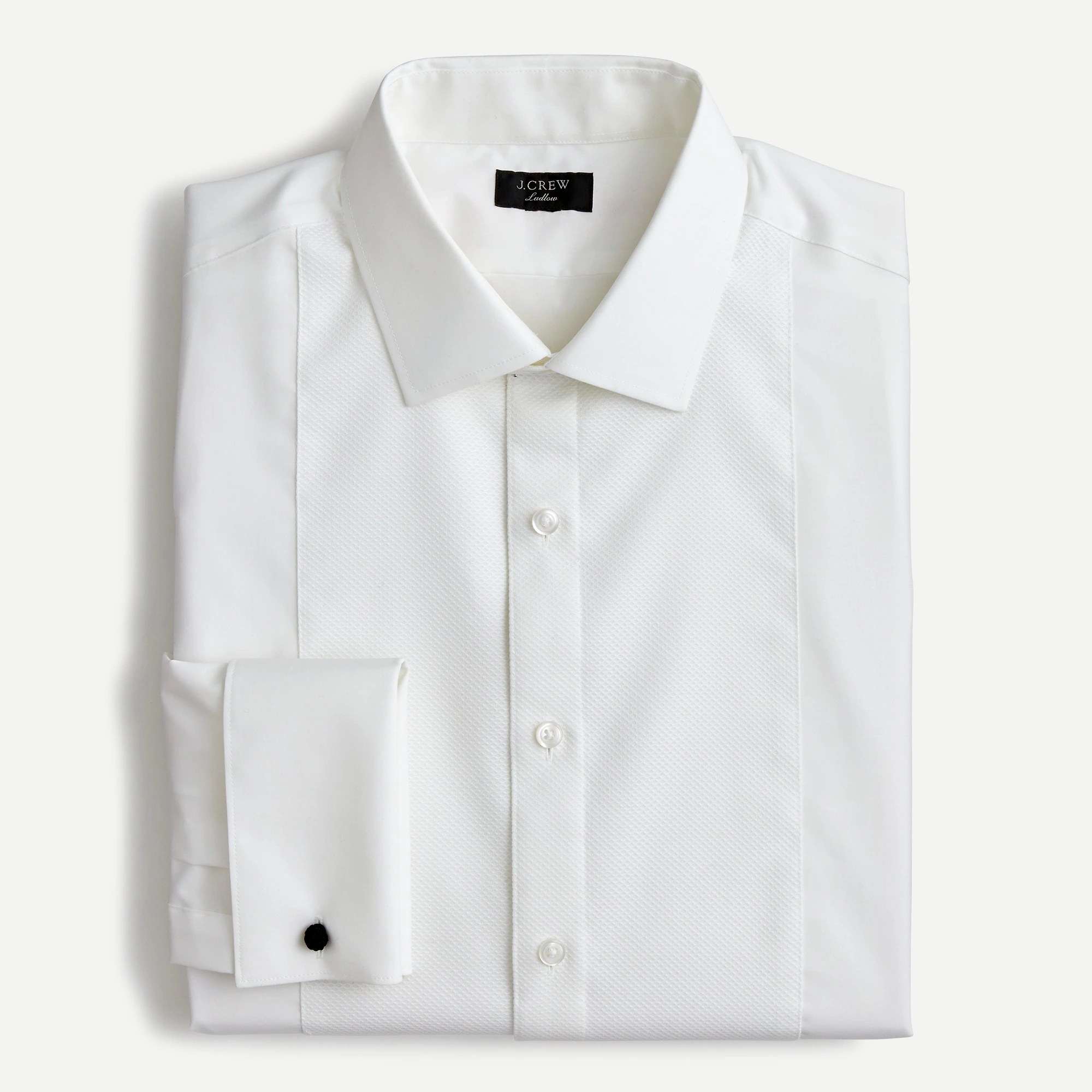 J.Crew Ludlow Stretch Twoply Piquébib Tuxedo Shirt For Men