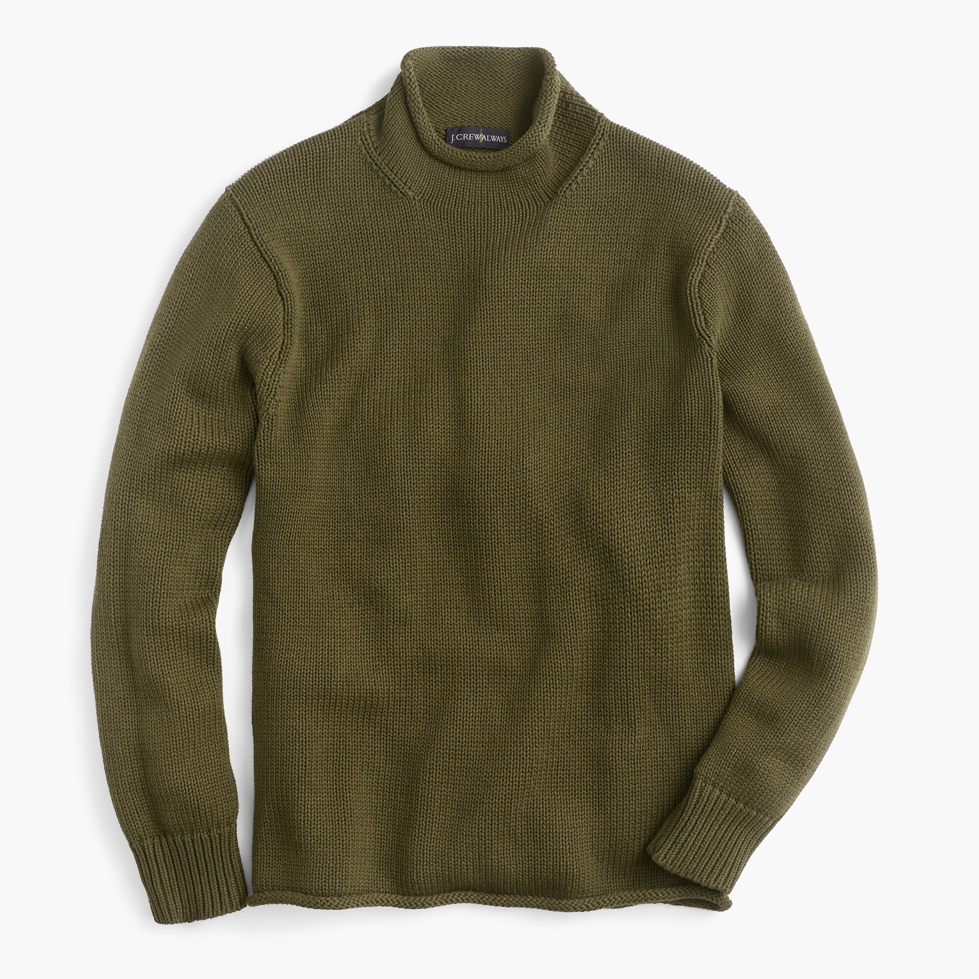 J.Crew Unisex 1988 Cotton Rollneck™ Sweater