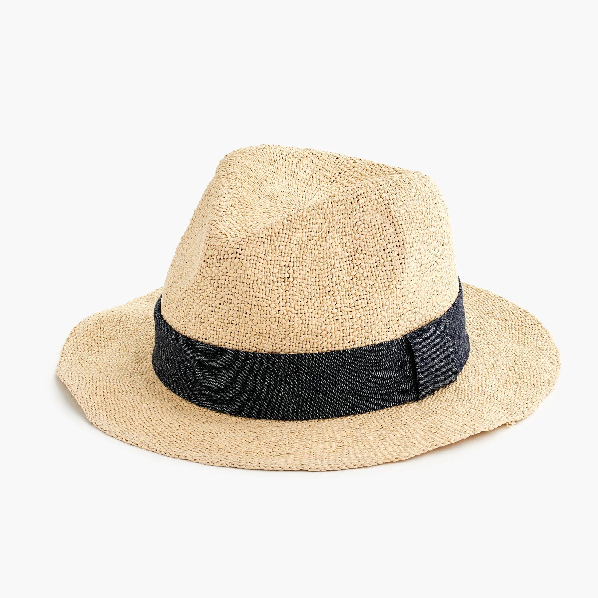 J.Crew Packable Panama Hat For Men