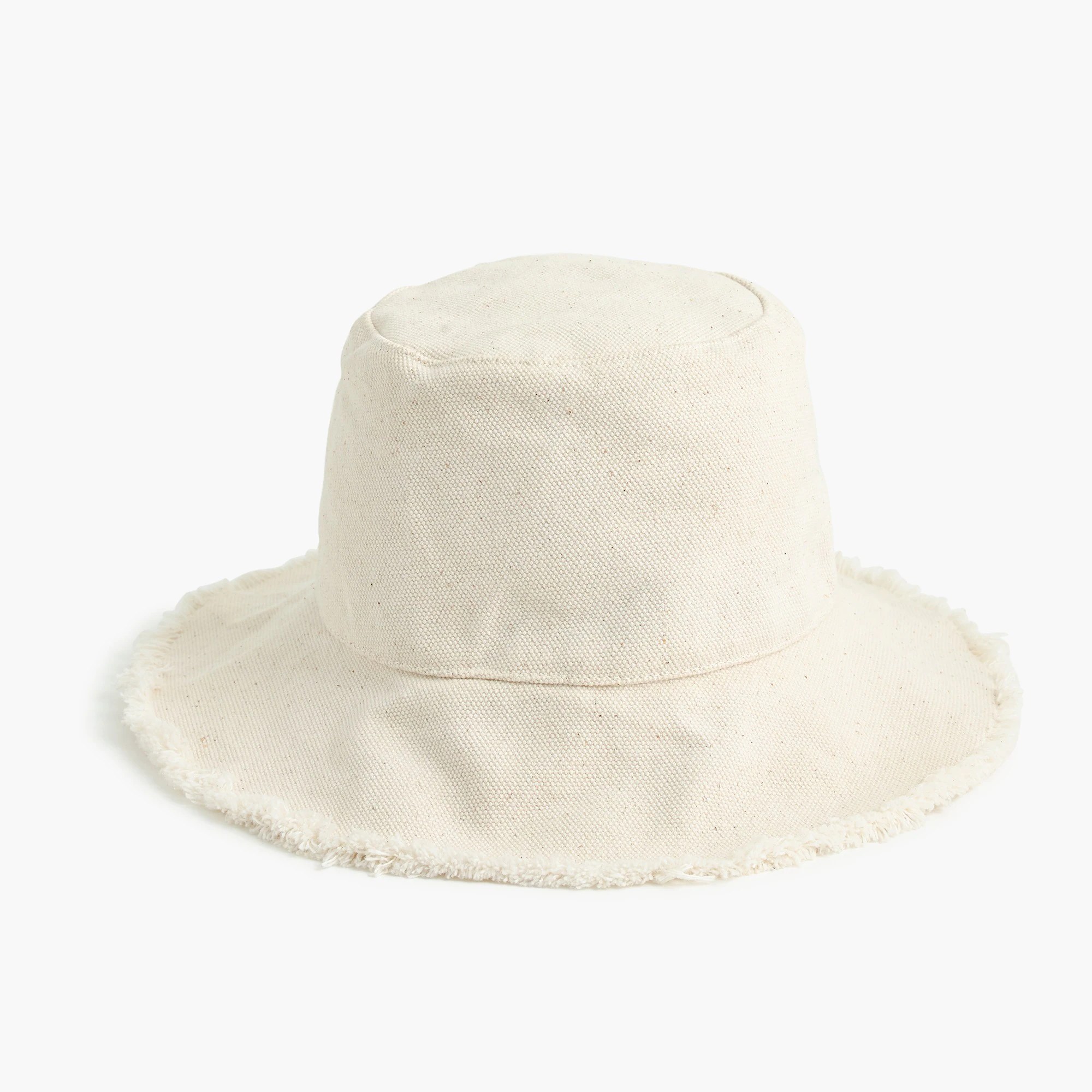 J.Crew Frayededge Bucket Hat For Women