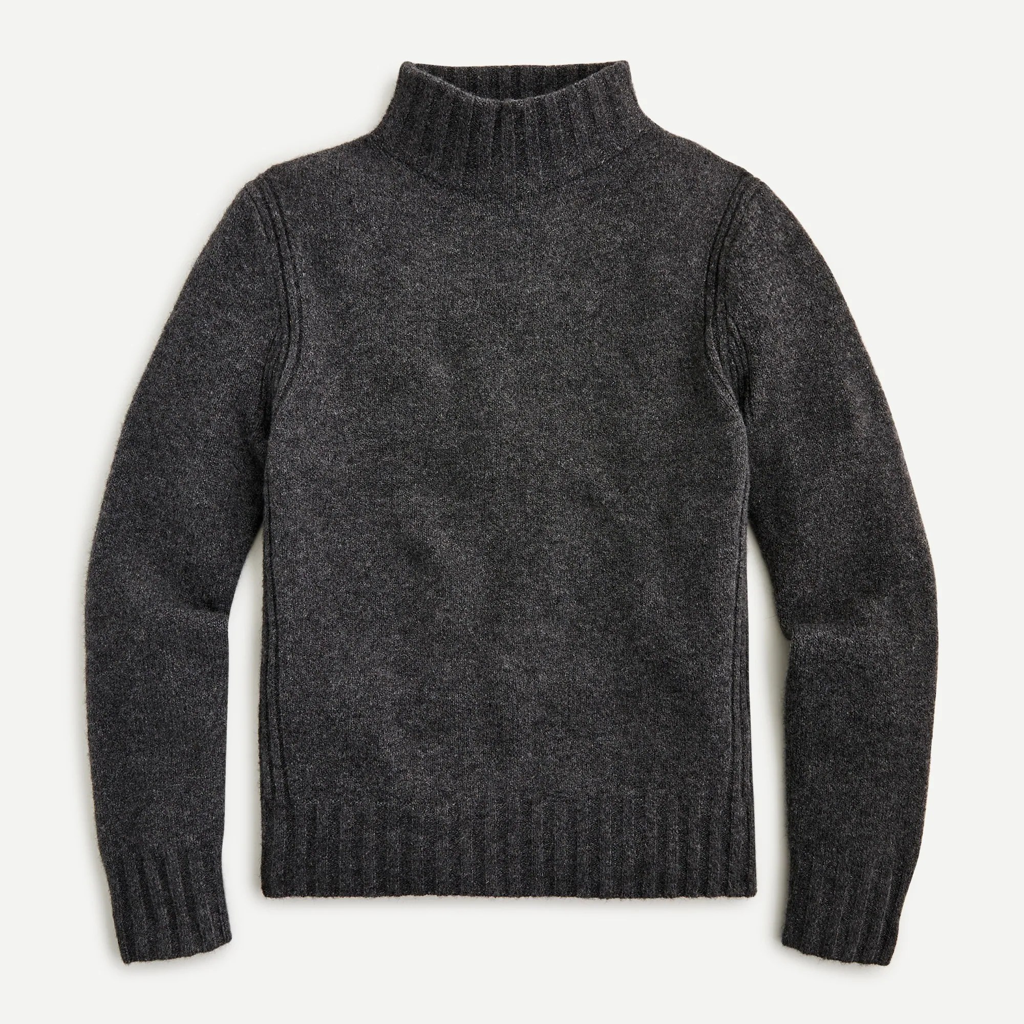 J.Crew Mockneck Sweater In Supersoft Yarn For Women