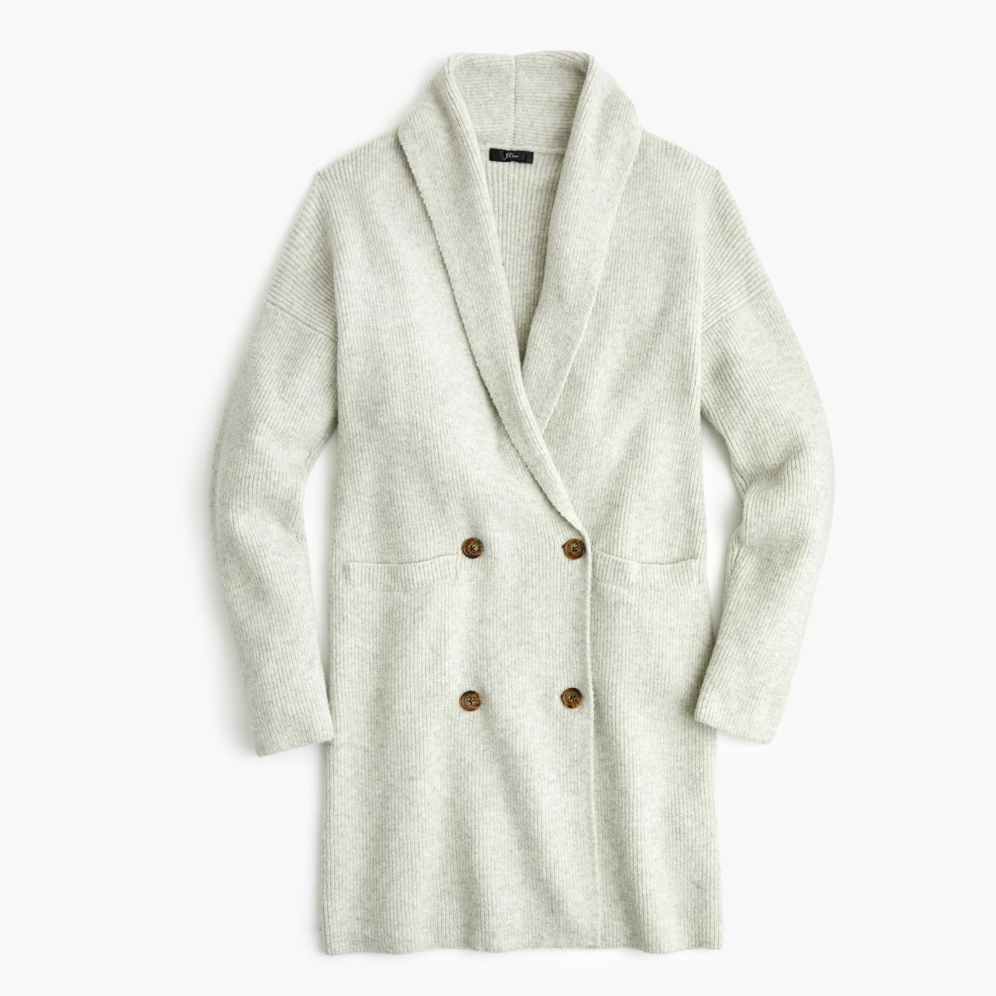 J.Crew Doublebreasted Cardigan Coat In Supersoft Yarn For Women