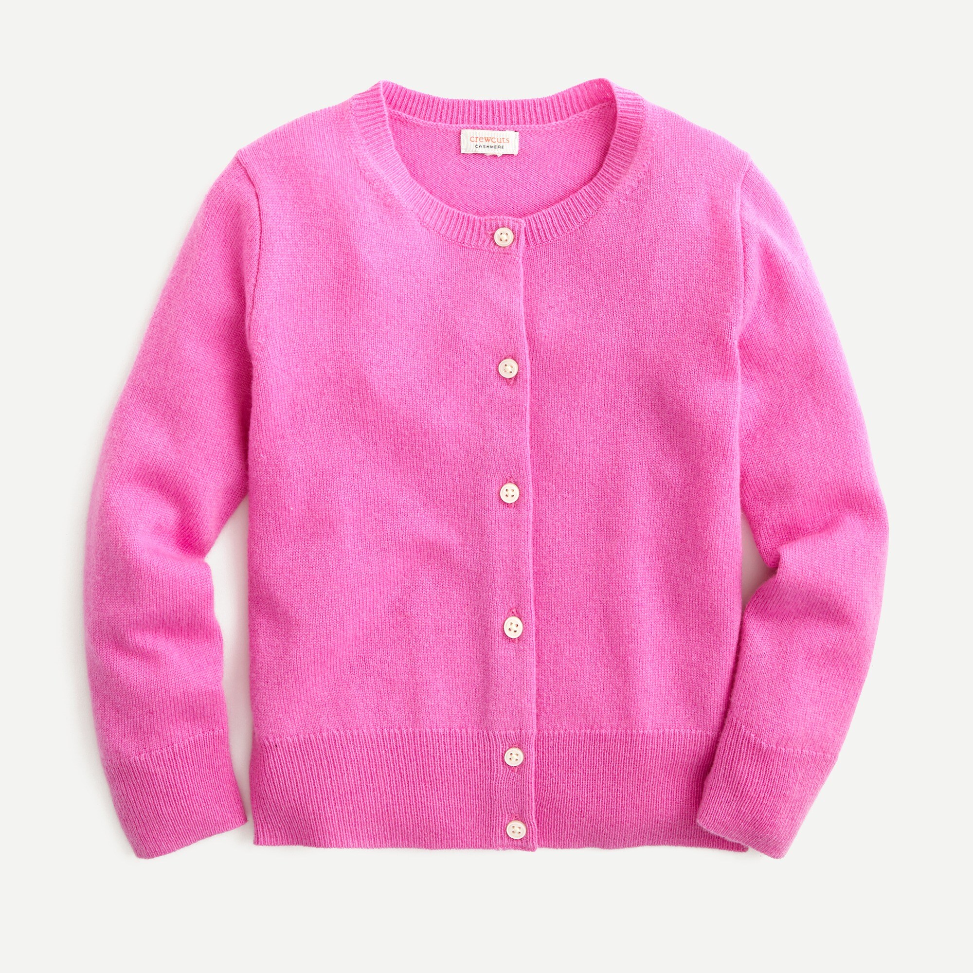 J.Crew Girls' Cashmere Cardigan Sweater For Girls