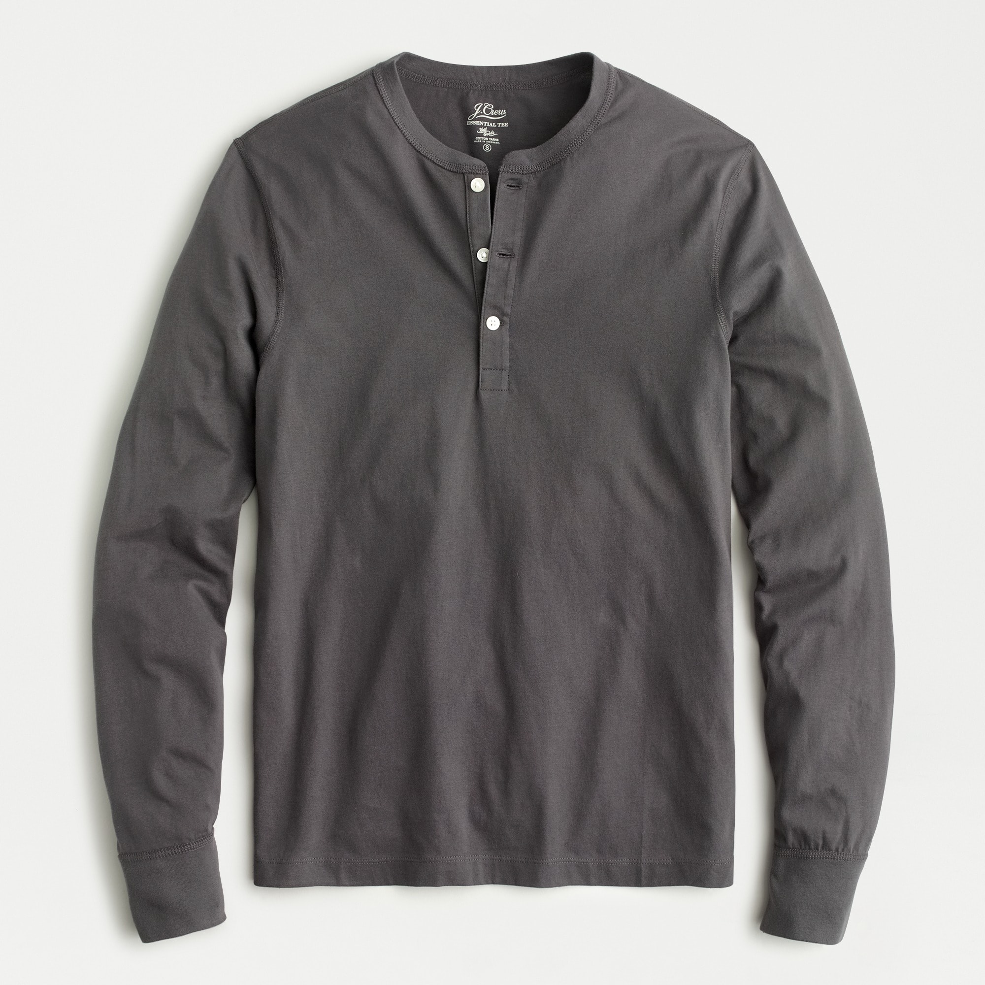 J.Crew Essential Longsleeve Henley For Men