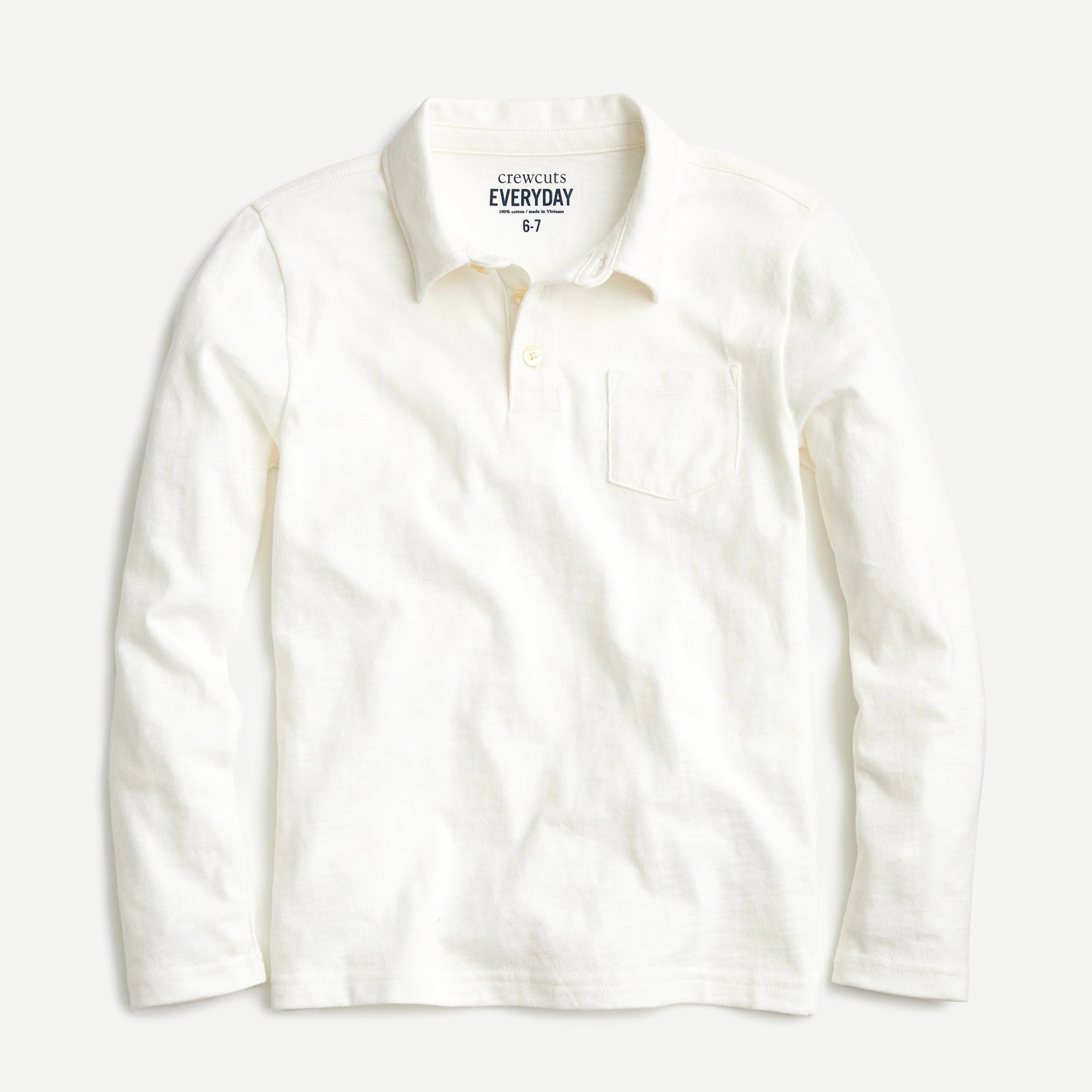 j crew long sleeve polo Enjoy free shipping