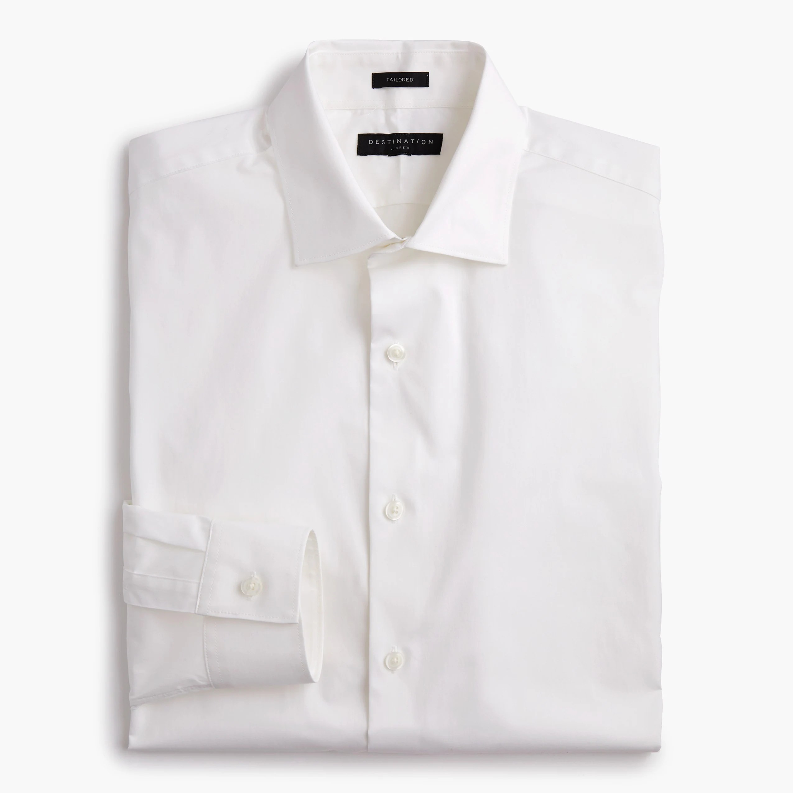 J.Crew Slimfit Stretch Dress Shirt For Men