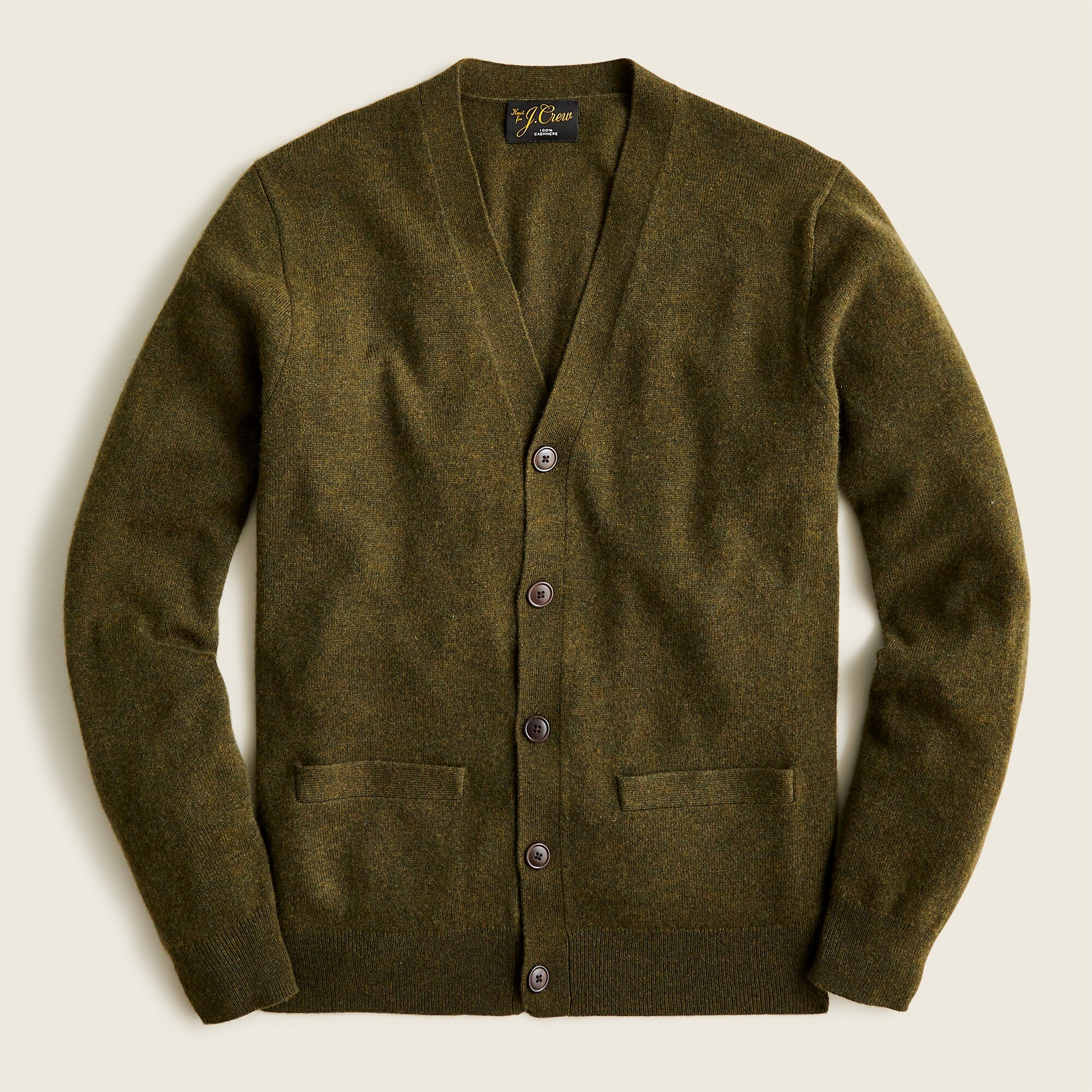 J.Crew Cashmere Cardigan Sweater For Men