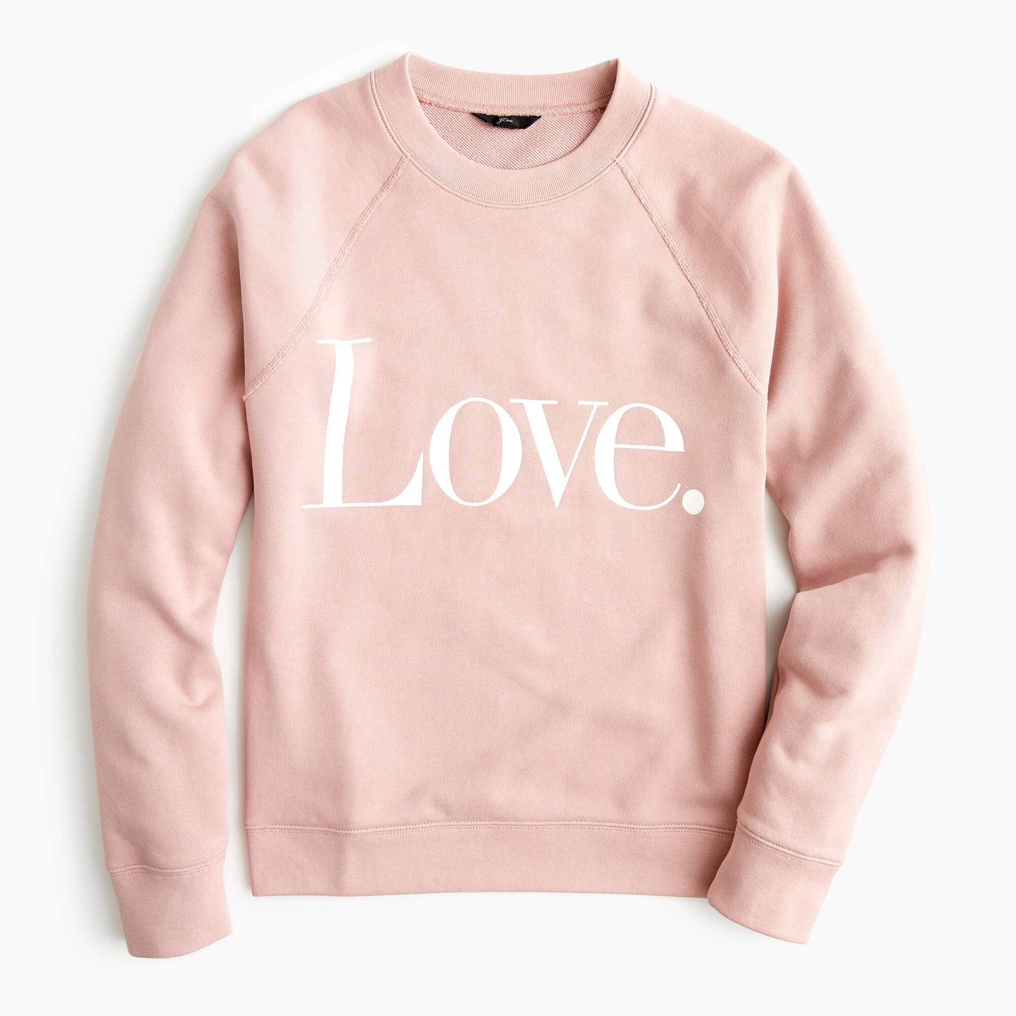 J.Crew "Love" Sweatshirt For Women