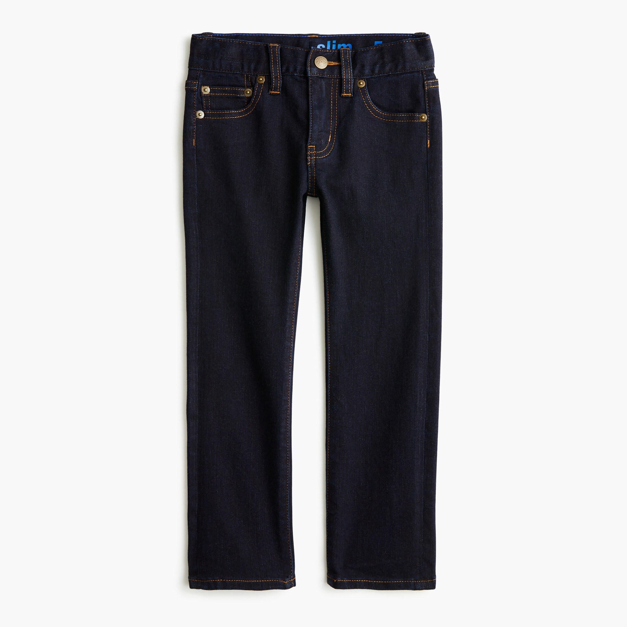 J.Crew Boys' Rinse Wash Runaround Jean In Slim Fit For Boys
