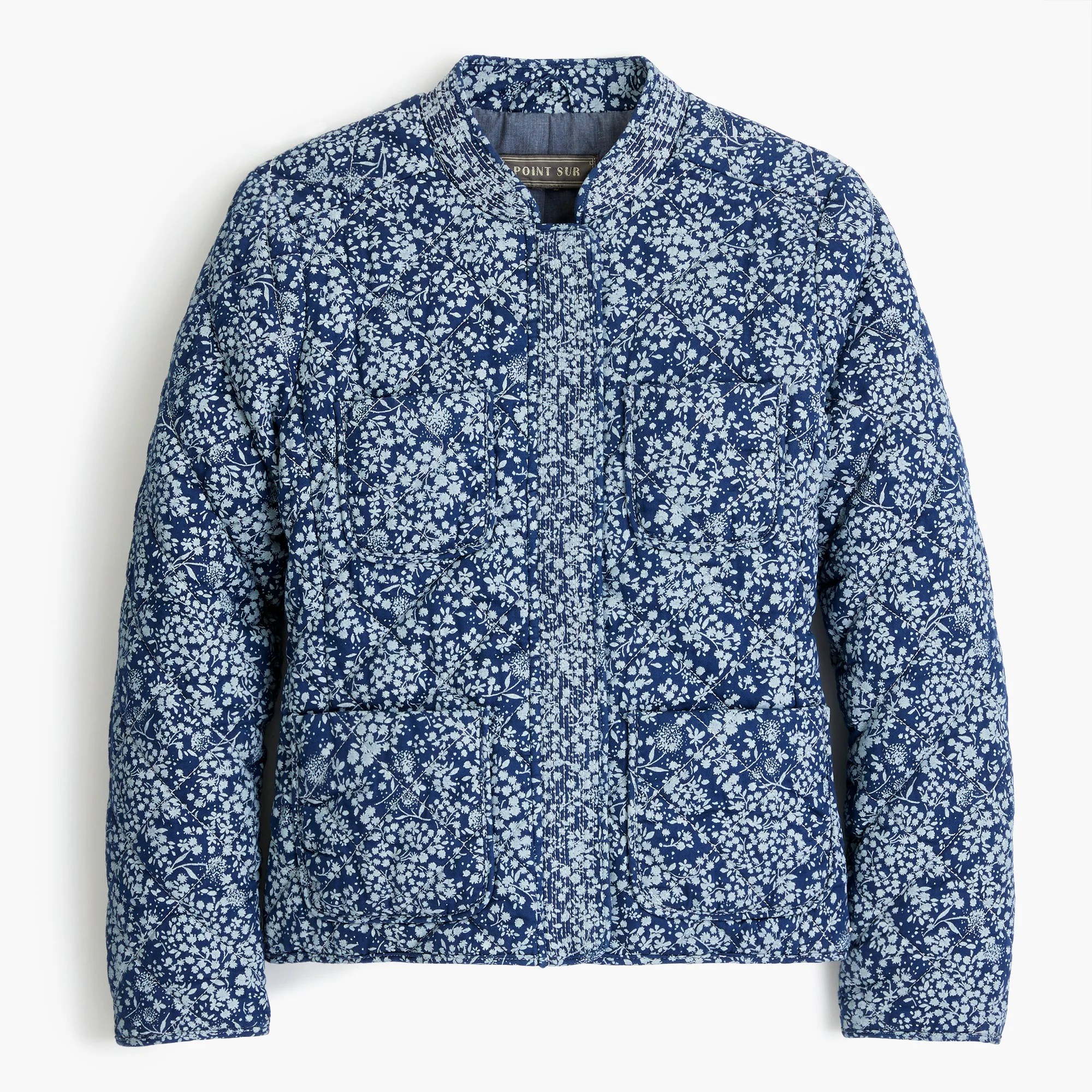 J.Crew Point Sur Quilted Lady Jacket For Women