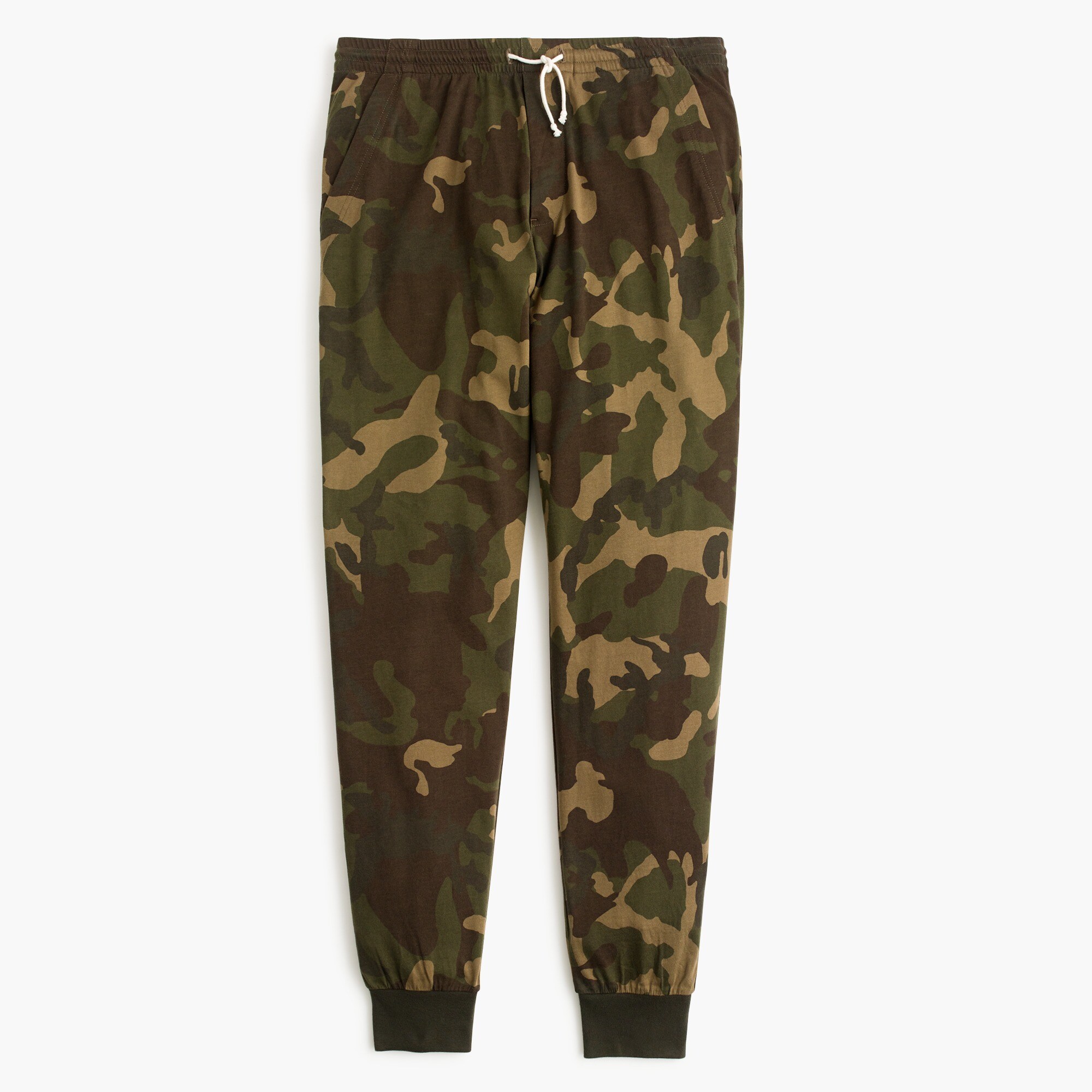 J.Crew Jersey Pajama Pant In Camo For Men