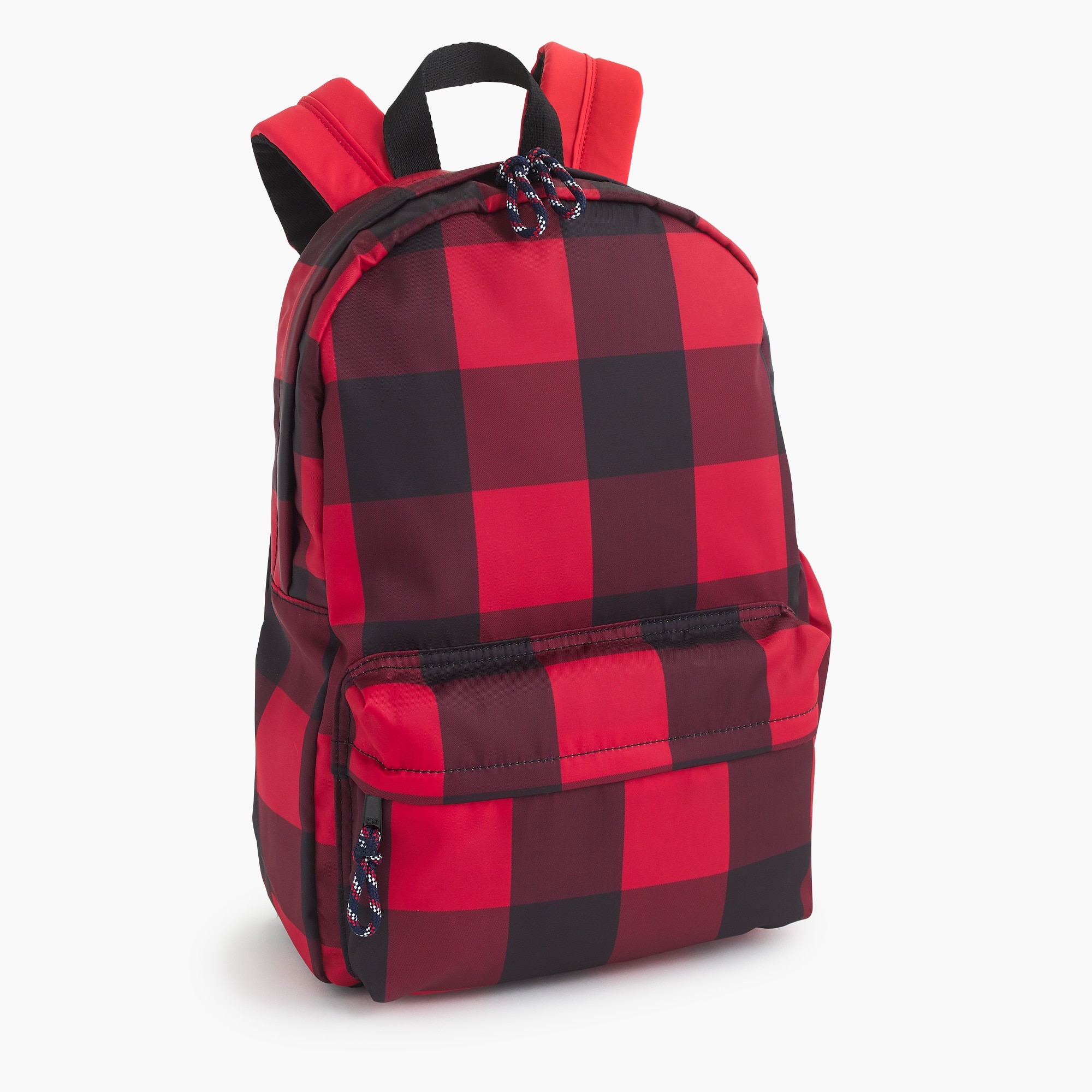 J.Crew Kids' Backpack In Buffalo Check