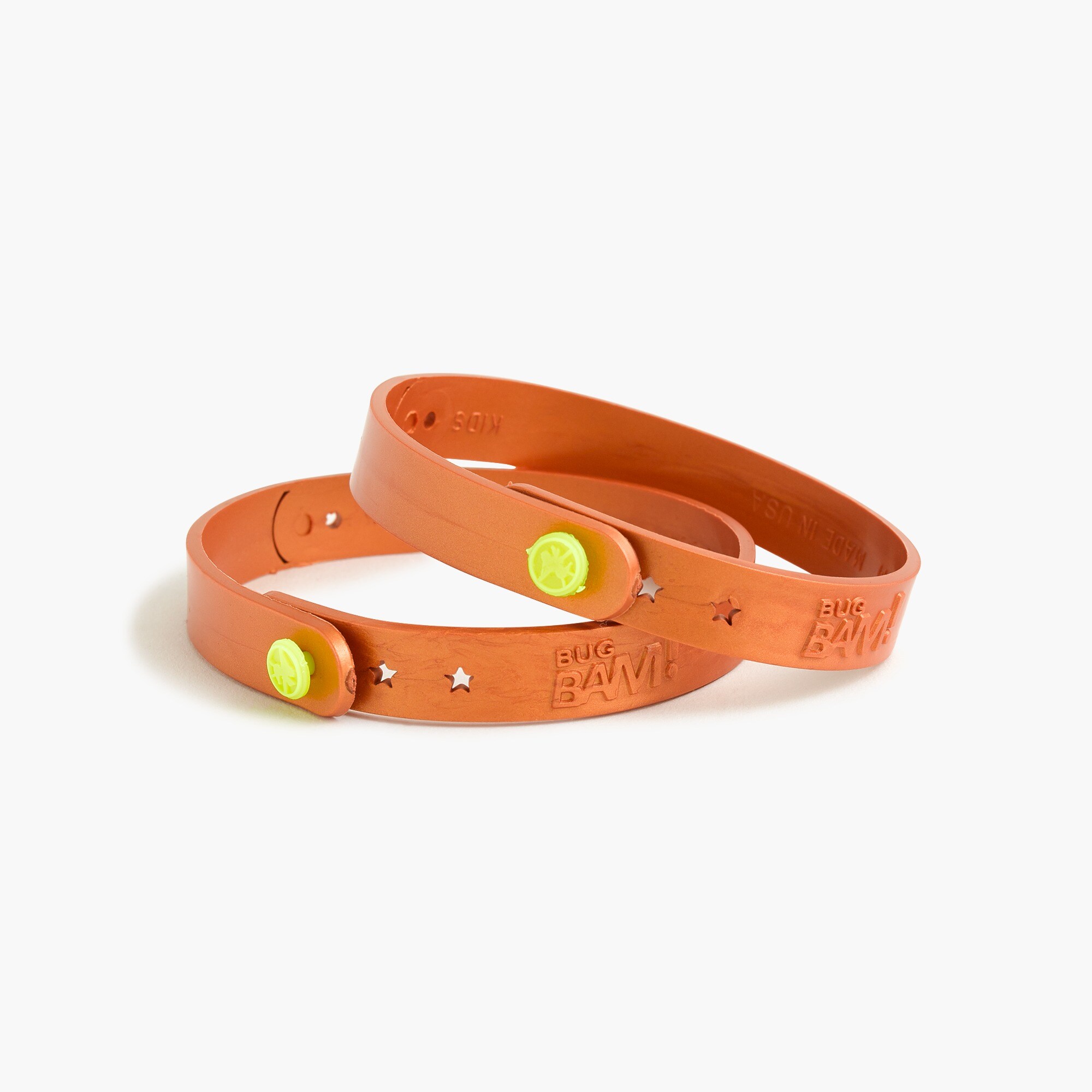 J.Crew Kids' Bug Bam! Mosquito Band® Twopack For Girls