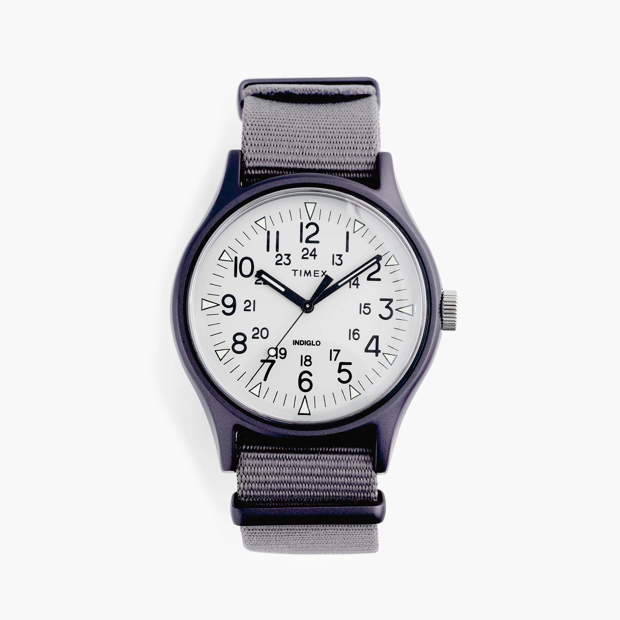 J.Crew Timex® Watch With Nylon Strap For Men