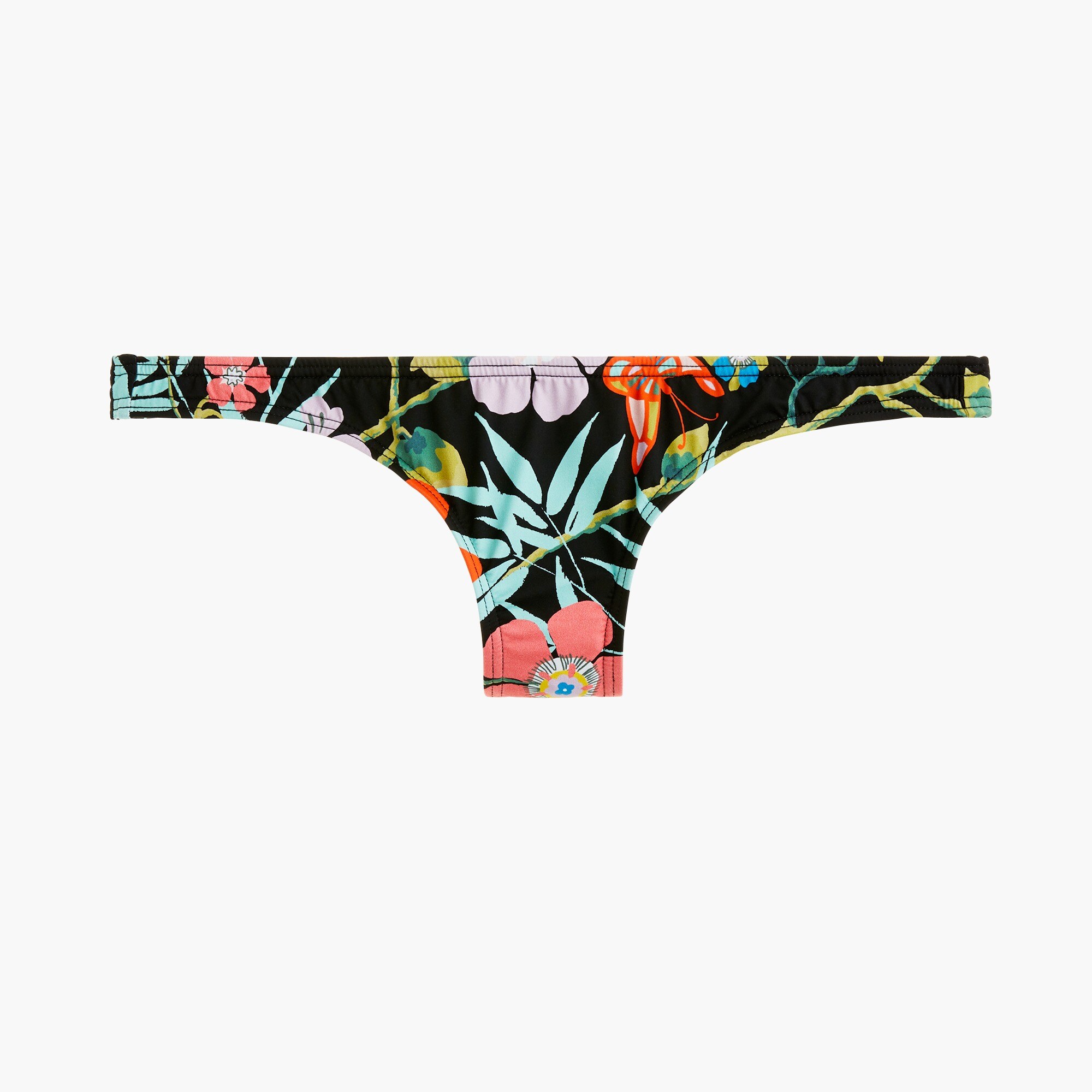 J.Crew Lowrider Bikini Bottom In Liberty® Pavilion Floral For Women